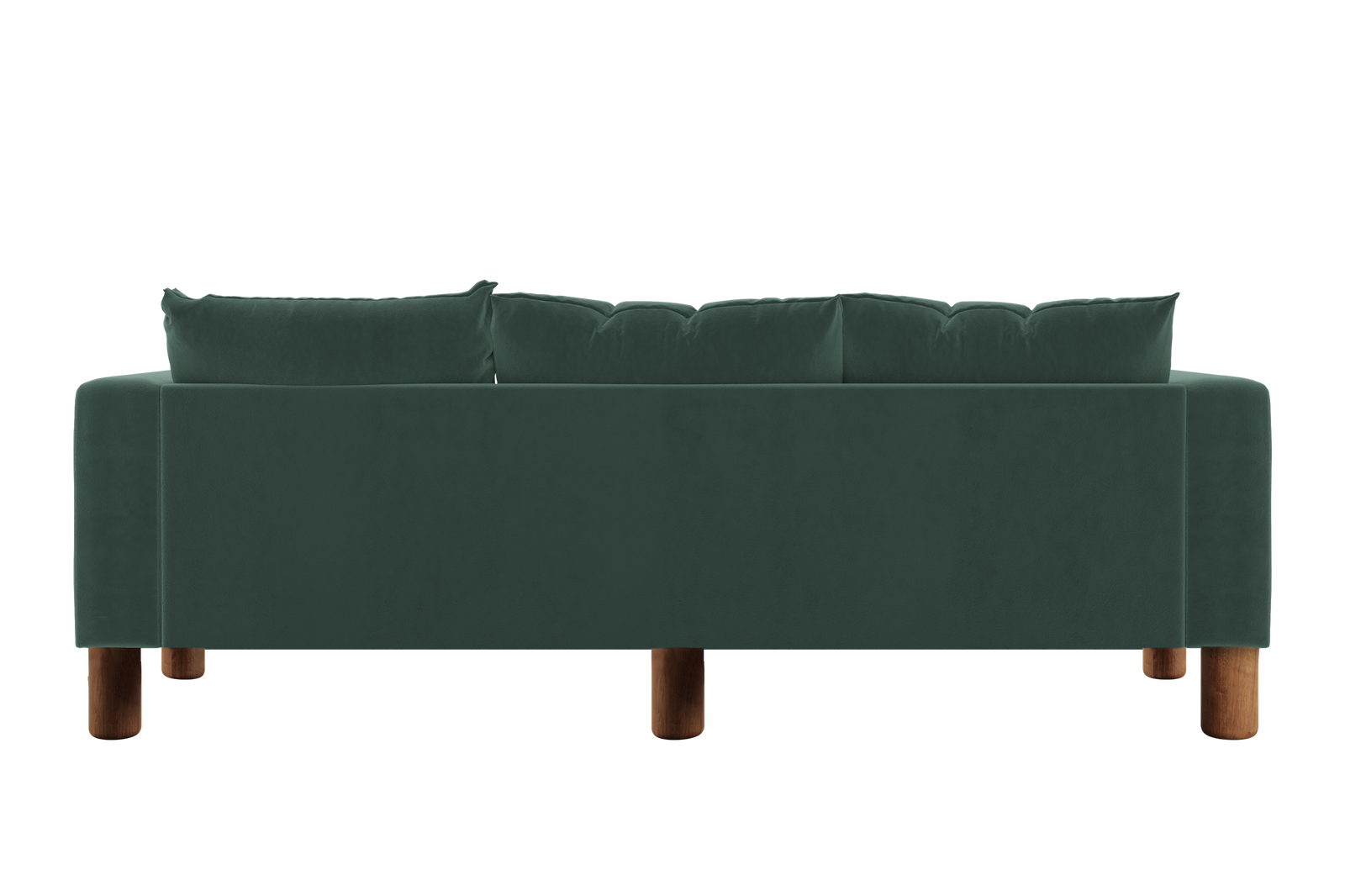 The Essential Sofa in Recycled Velvet