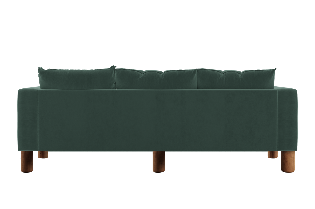 The Essential Sofa in Recycled Velvet