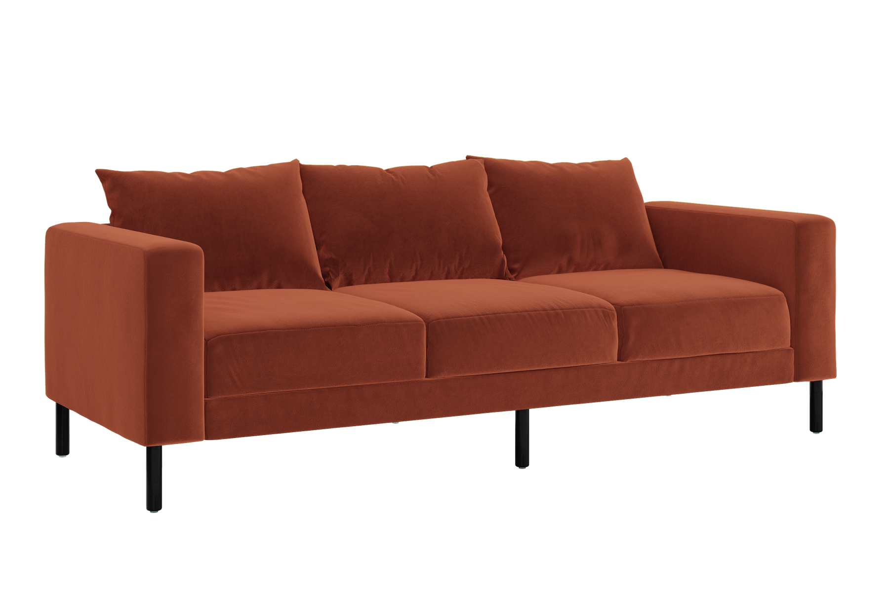 The Essential Sofa in Recycled Velvet
