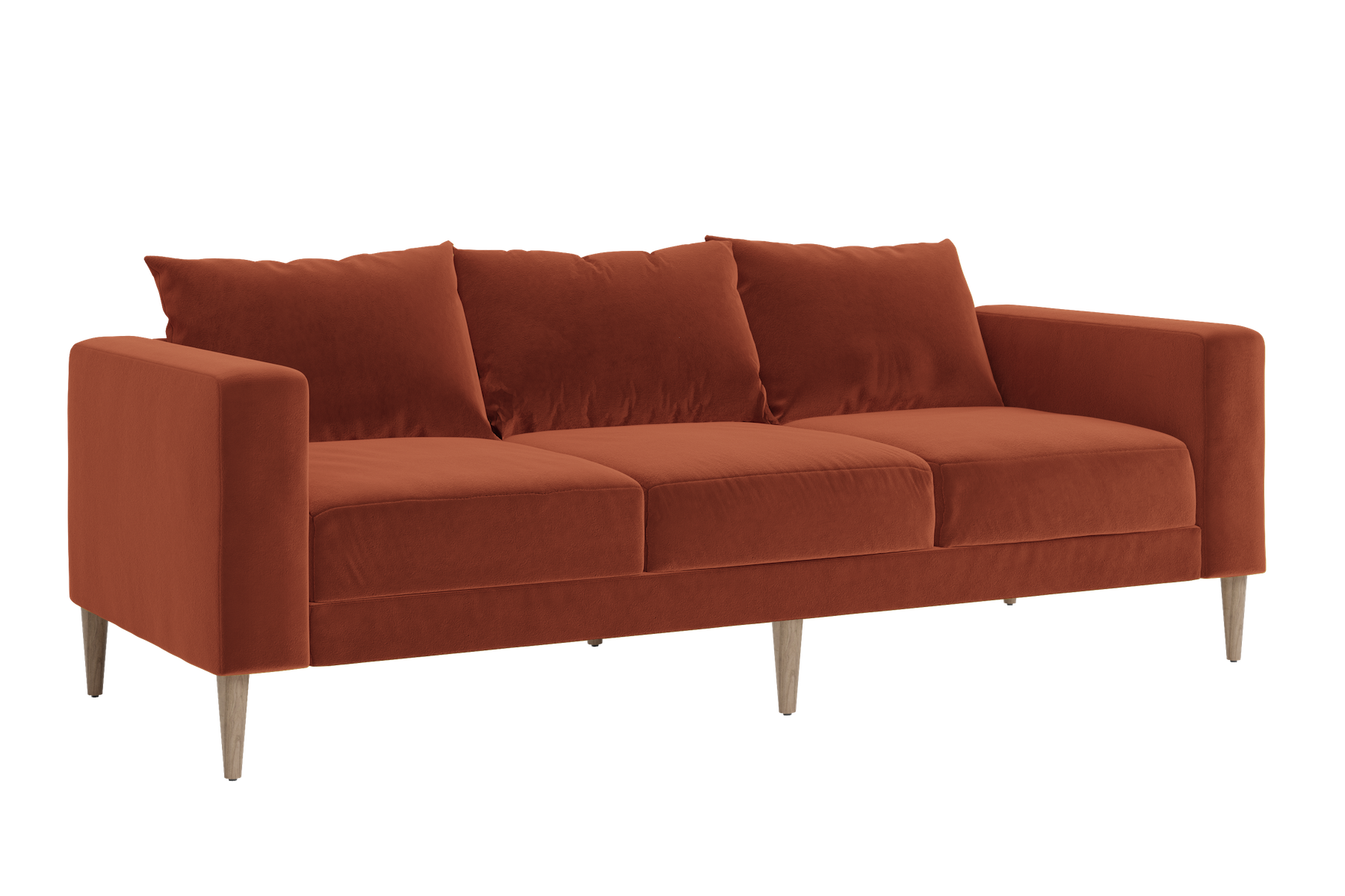 The Essential Sofa in Recycled Velvet