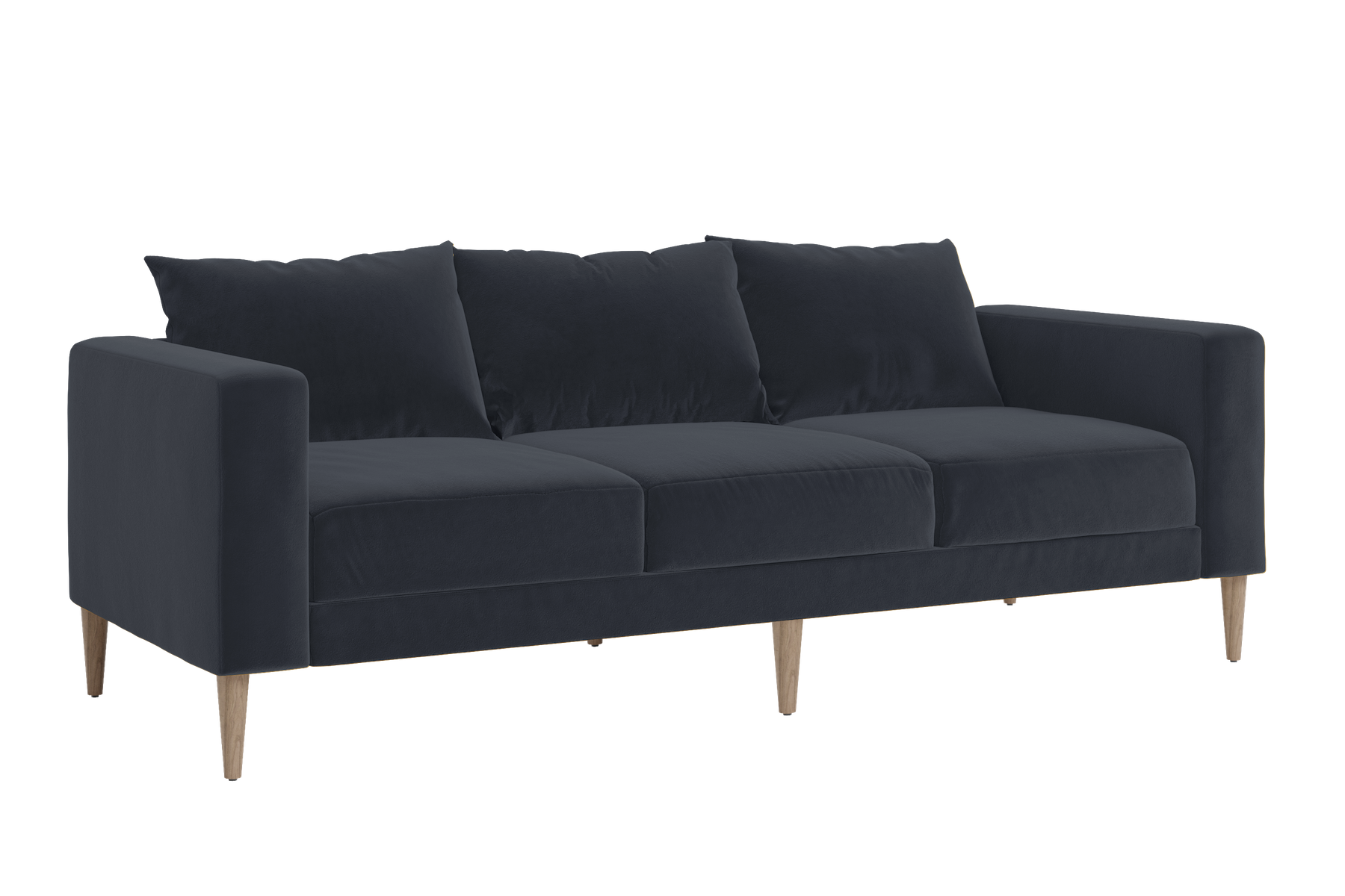 The Essential Sofa in Recycled Velvet