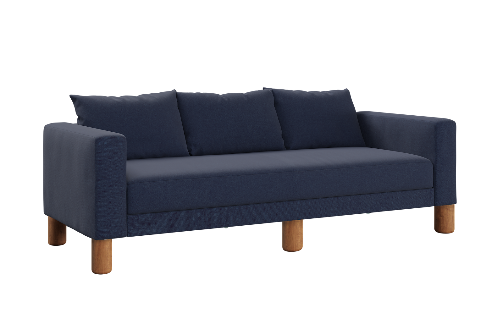 The Essential Sofa in Upcycled Poly