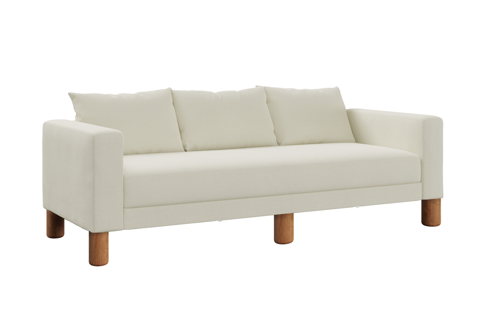 The Essential Sofa in Upcycled Poly