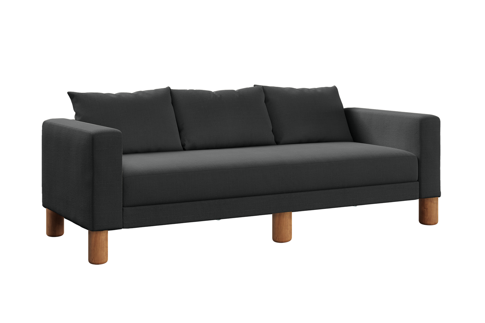 The Essential Sofa in Upcycled Poly