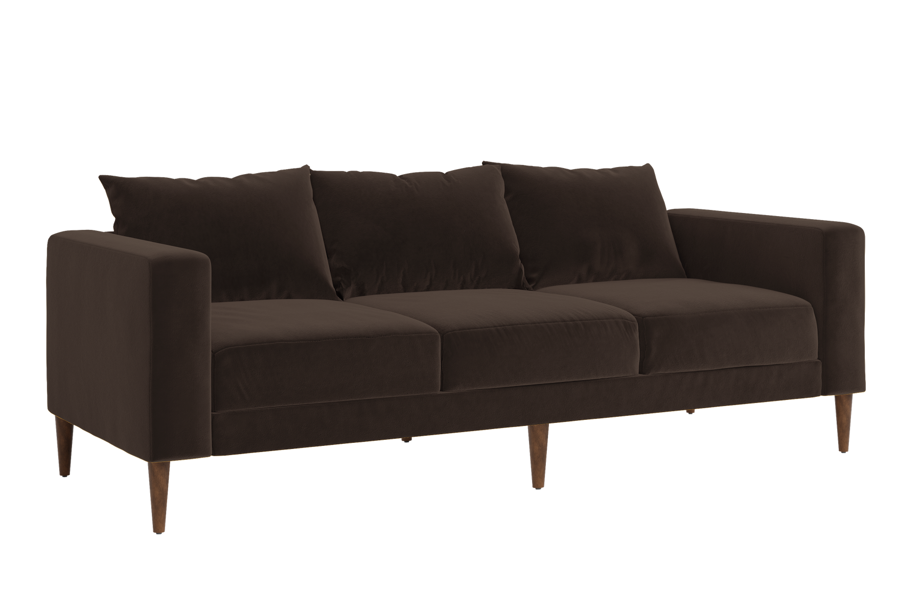 The Essential Sofa in Recycled Velvet
