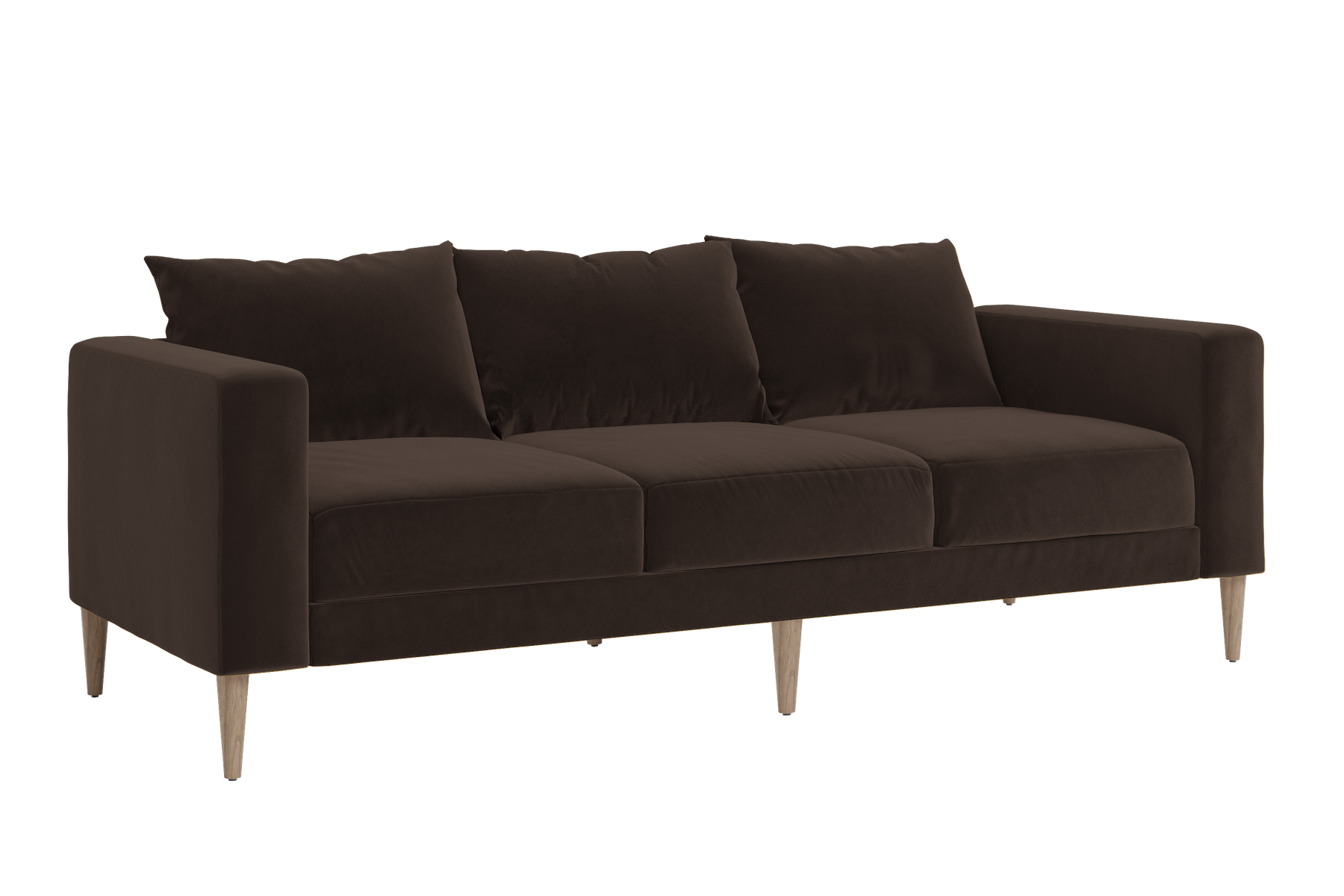 The Essential Sofa in Recycled Velvet