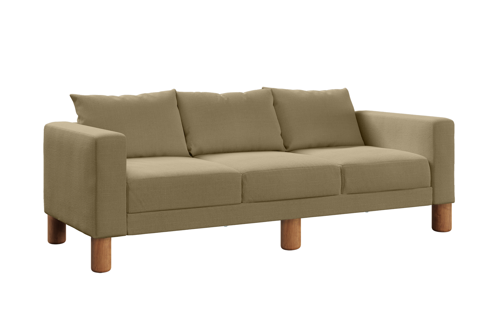 The Essential Sofa in Upcycled Poly