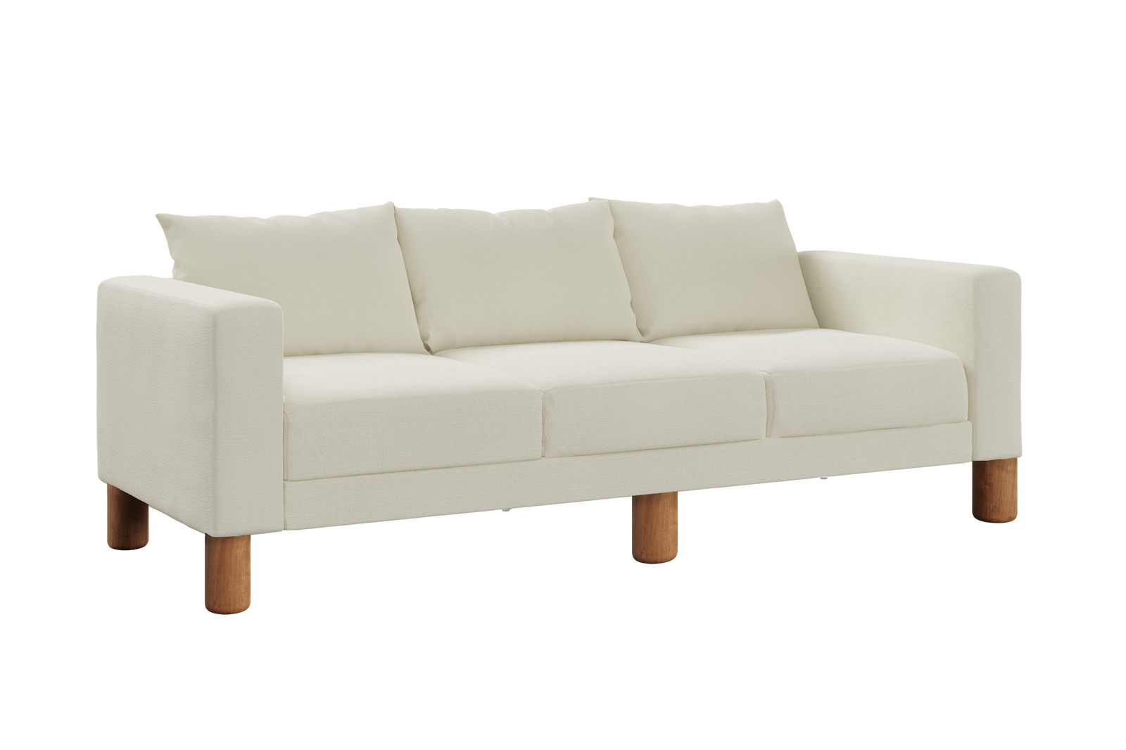 The Essential Sofa in Upcycled Poly
