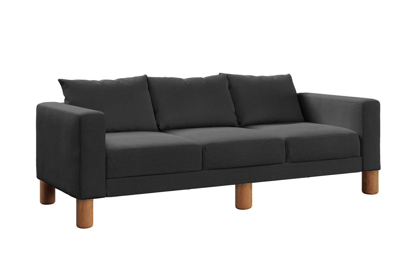 The Essential Sofa in Upcycled Poly