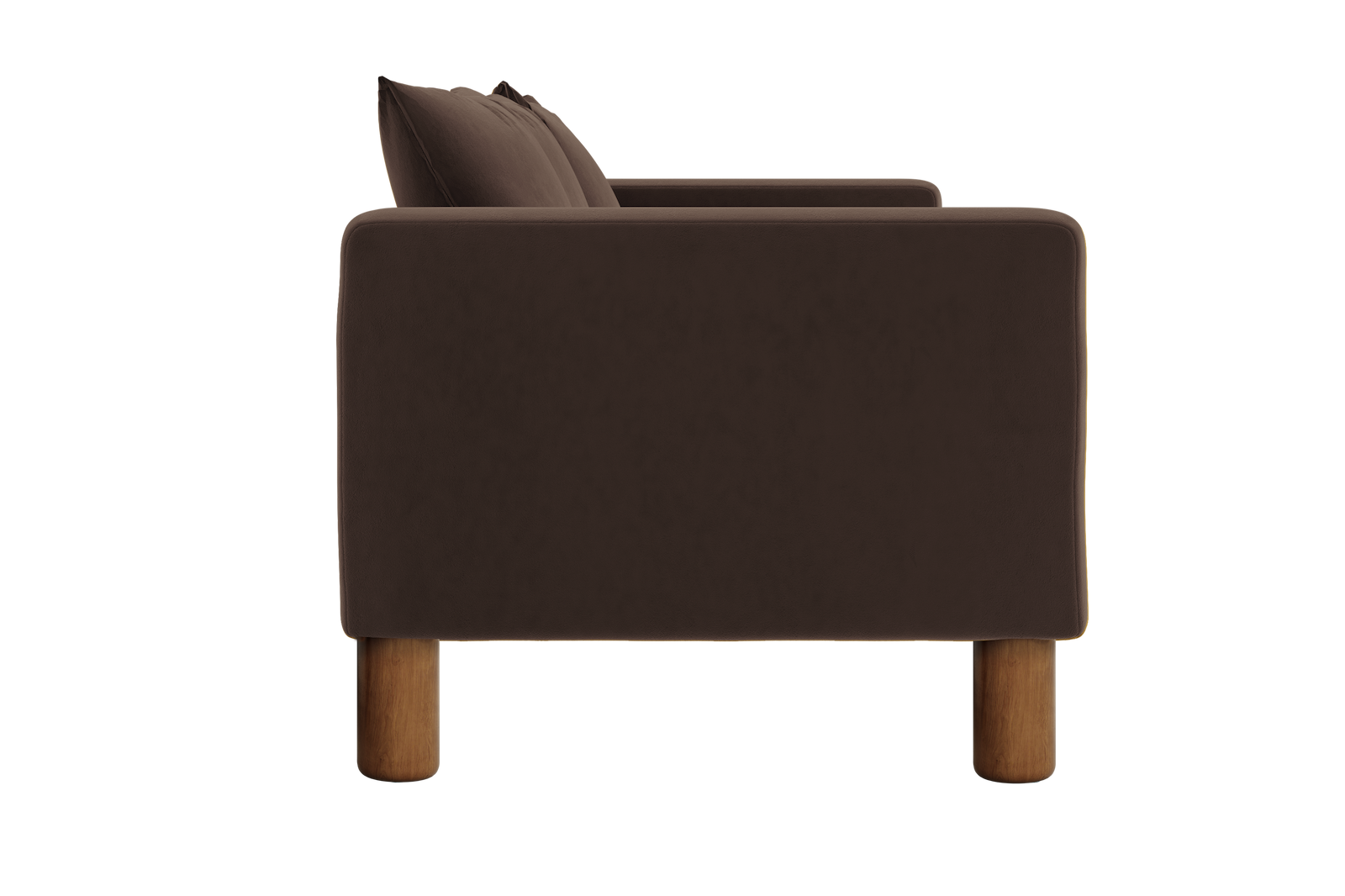 The Essential Sofa in Recycled Velvet