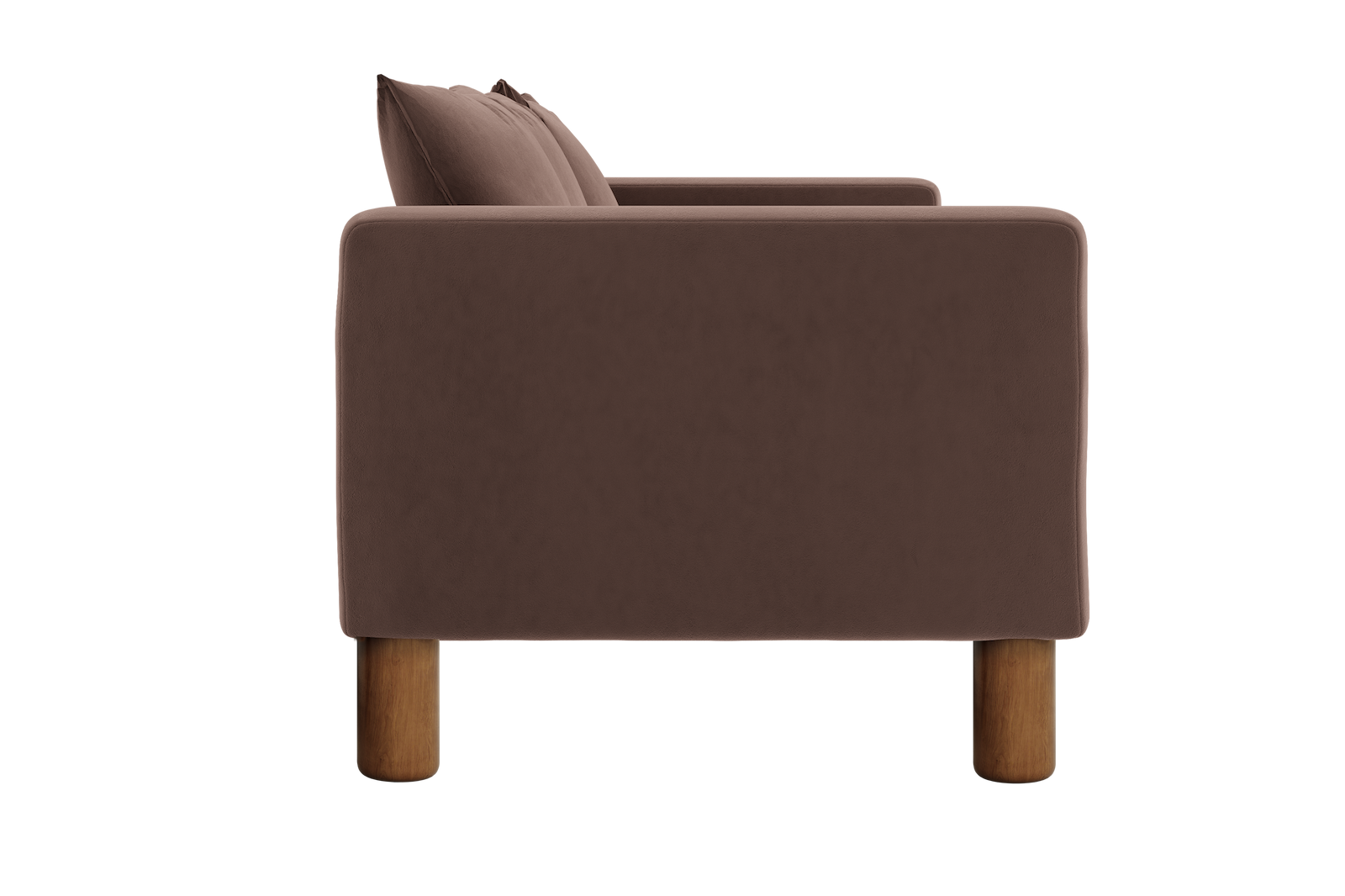The Essential Sofa in Recycled Velvet