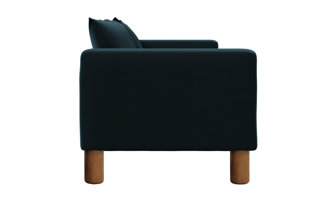 The Essential Sofa in Recycled Velvet