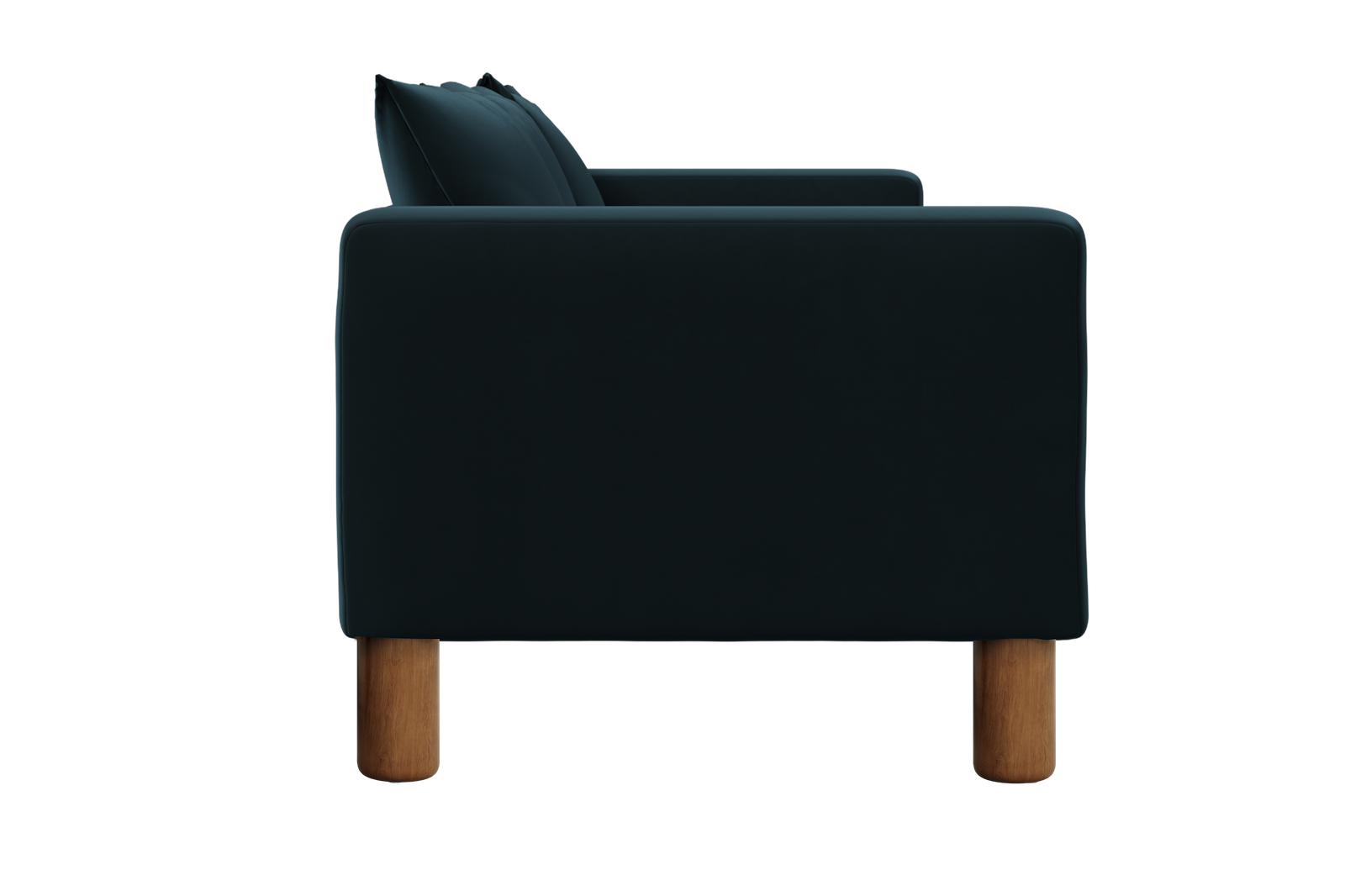 The Essential Sofa in Recycled Velvet