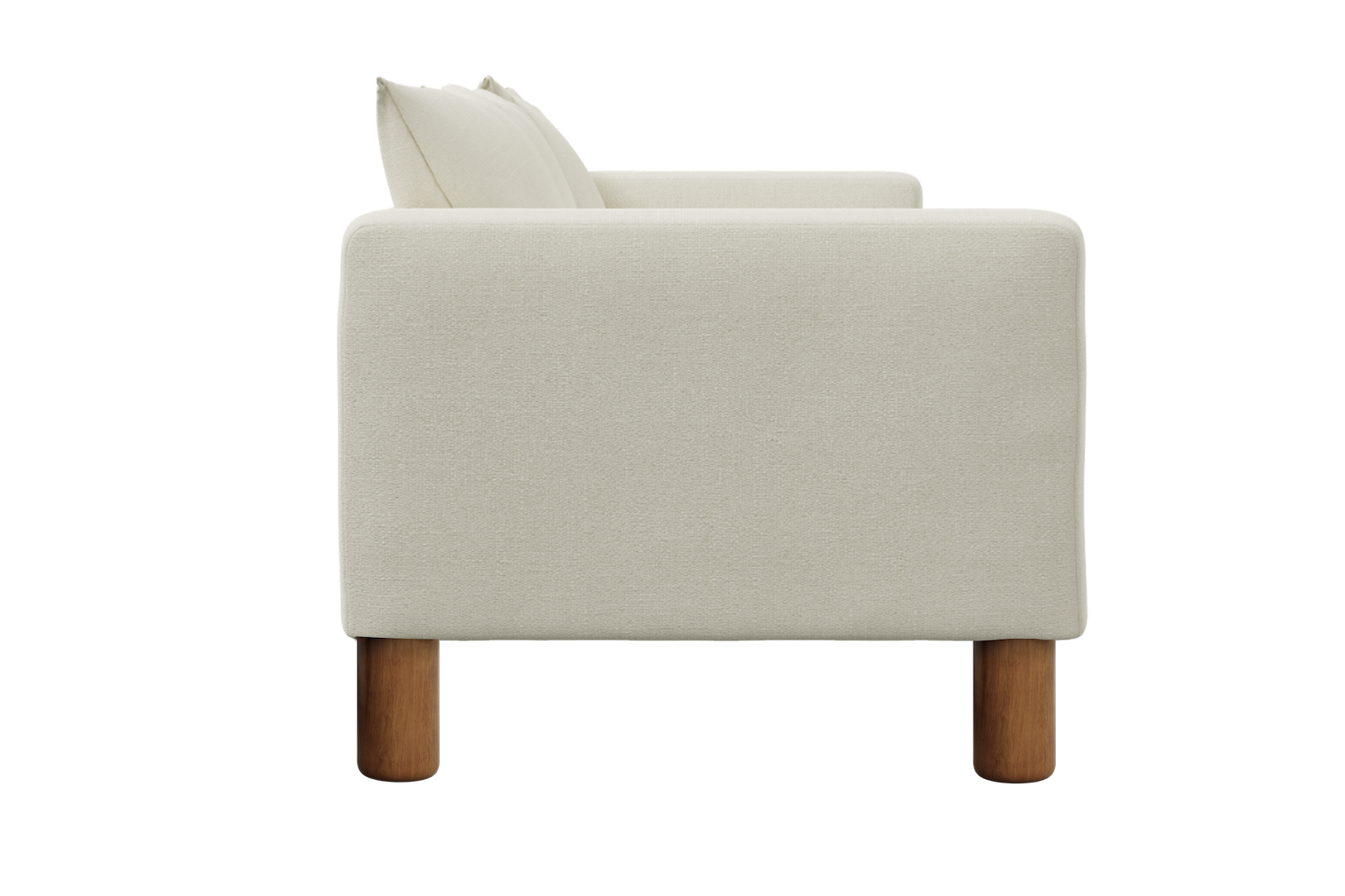 The Essential Sofa in Upcycled Poly