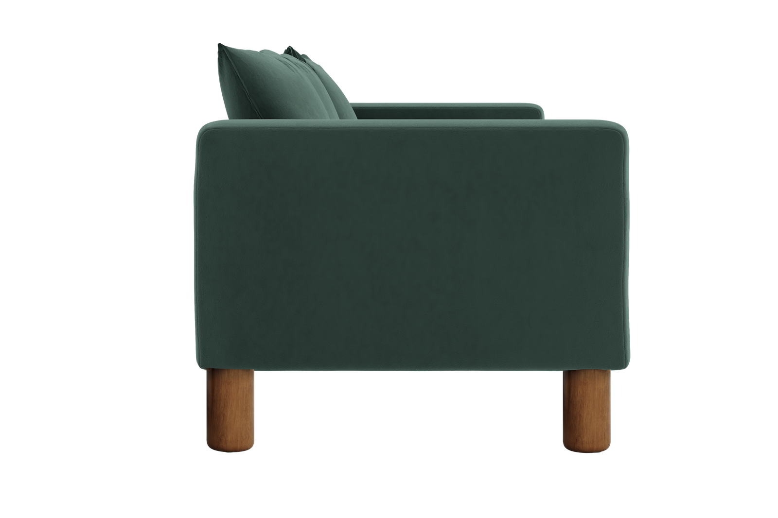 The Essential Sofa in Recycled Velvet