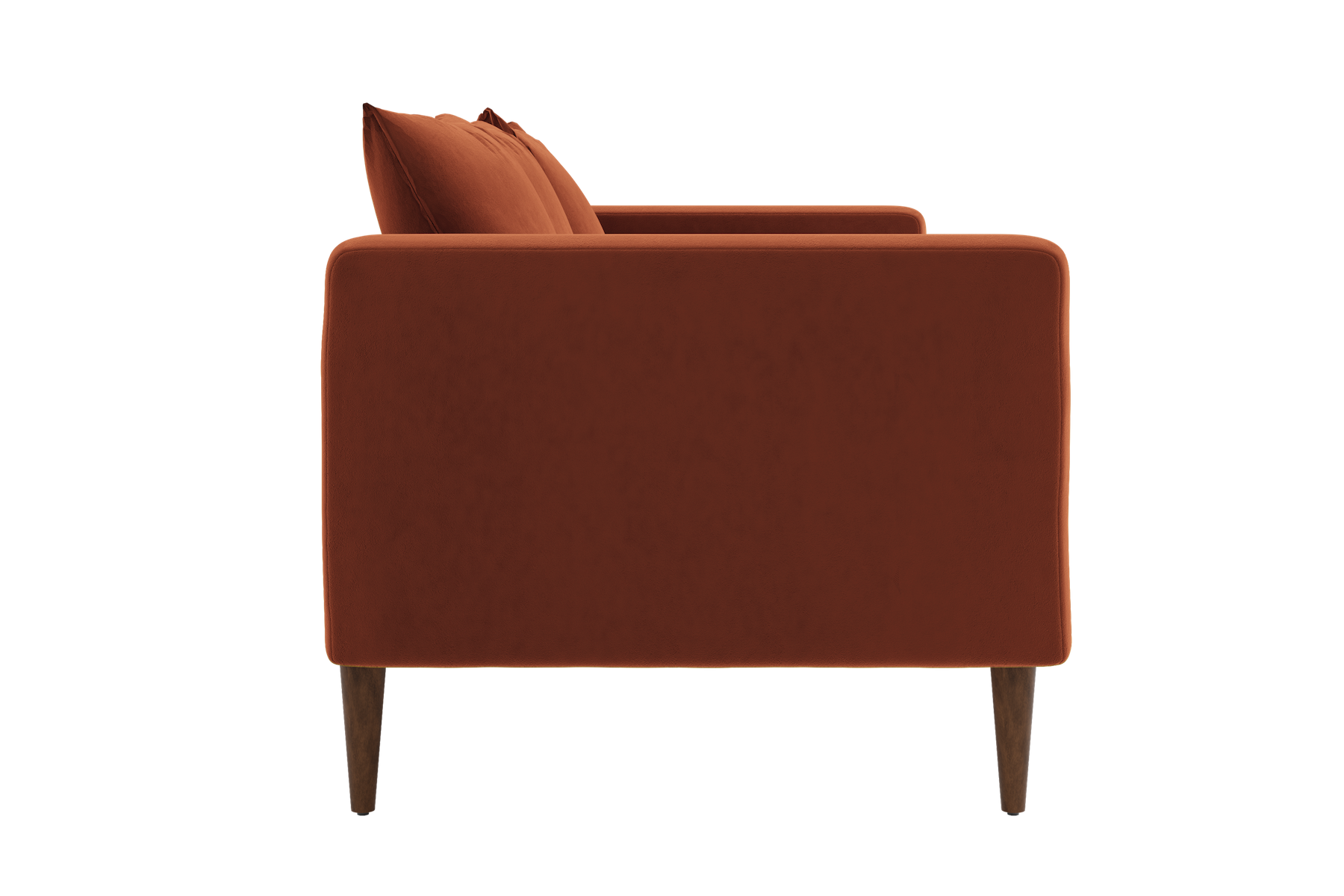 The Essential Sofa in Recycled Velvet