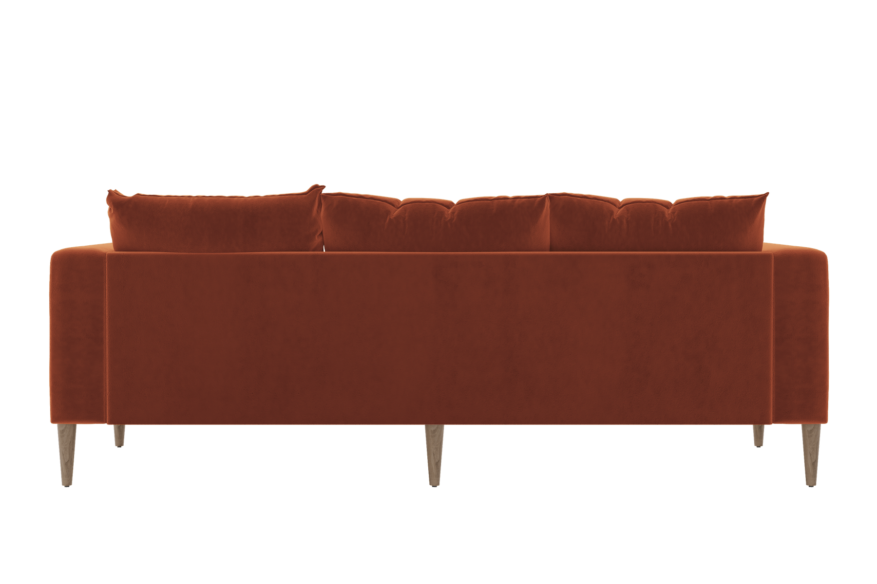 The Essential Sofa in Recycled Velvet