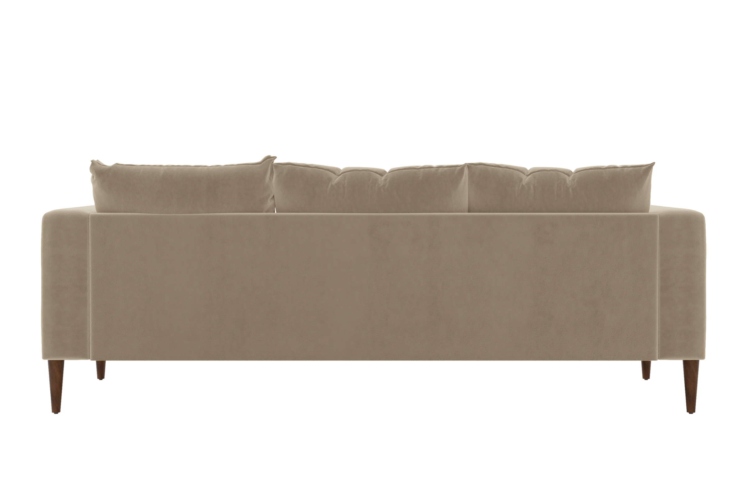 The Essential Sofa in Recycled Velvet