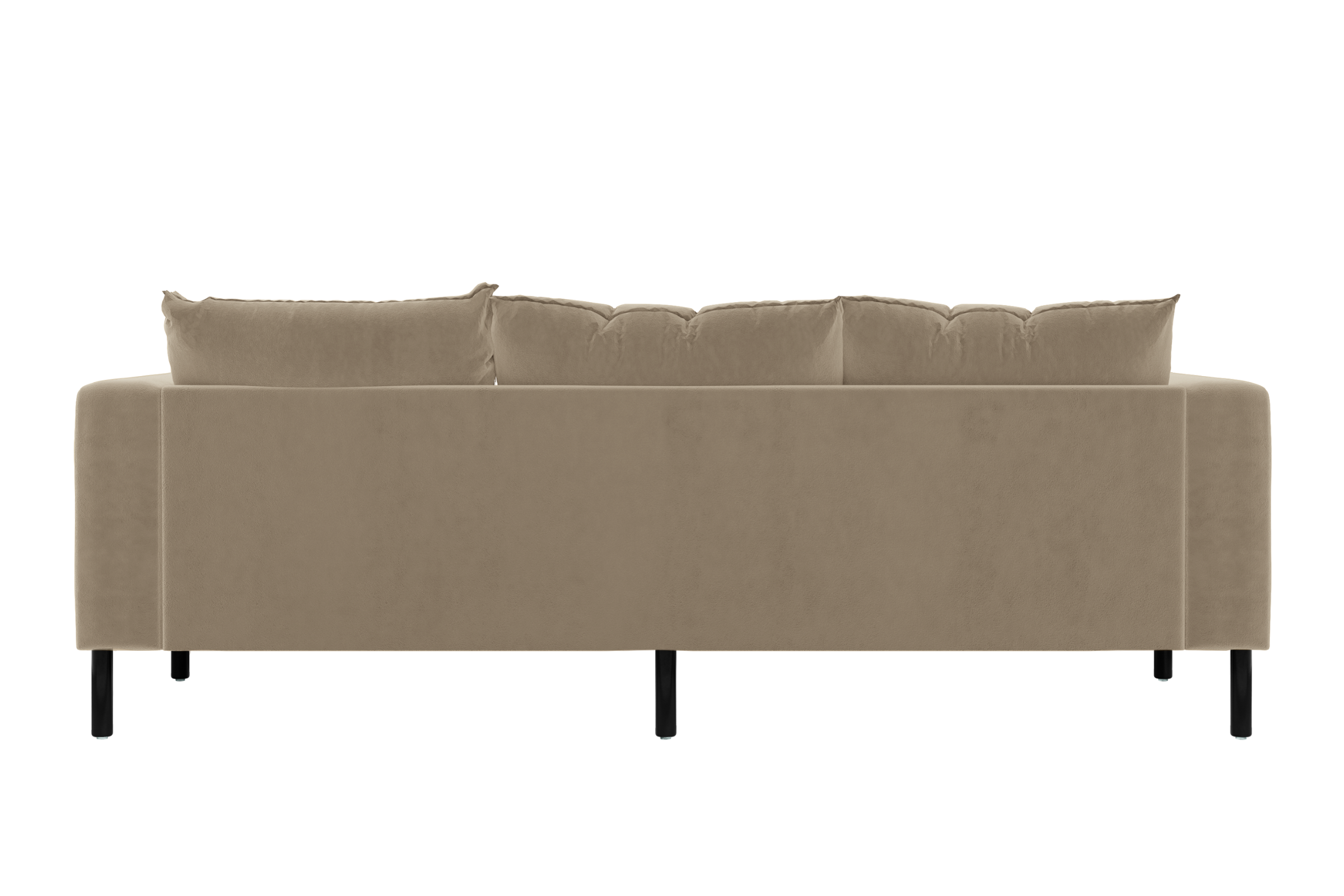 The Essential Sofa in Recycled Velvet