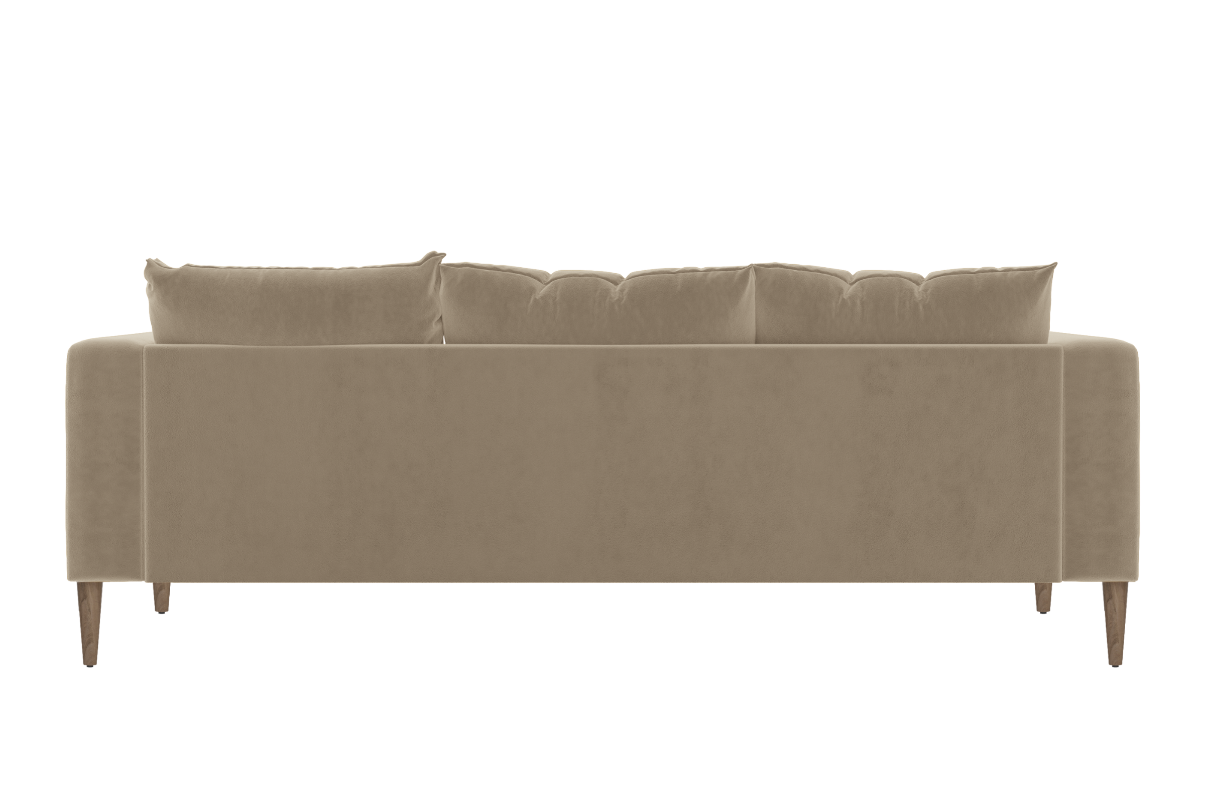 The Essential Sofa in Recycled Velvet