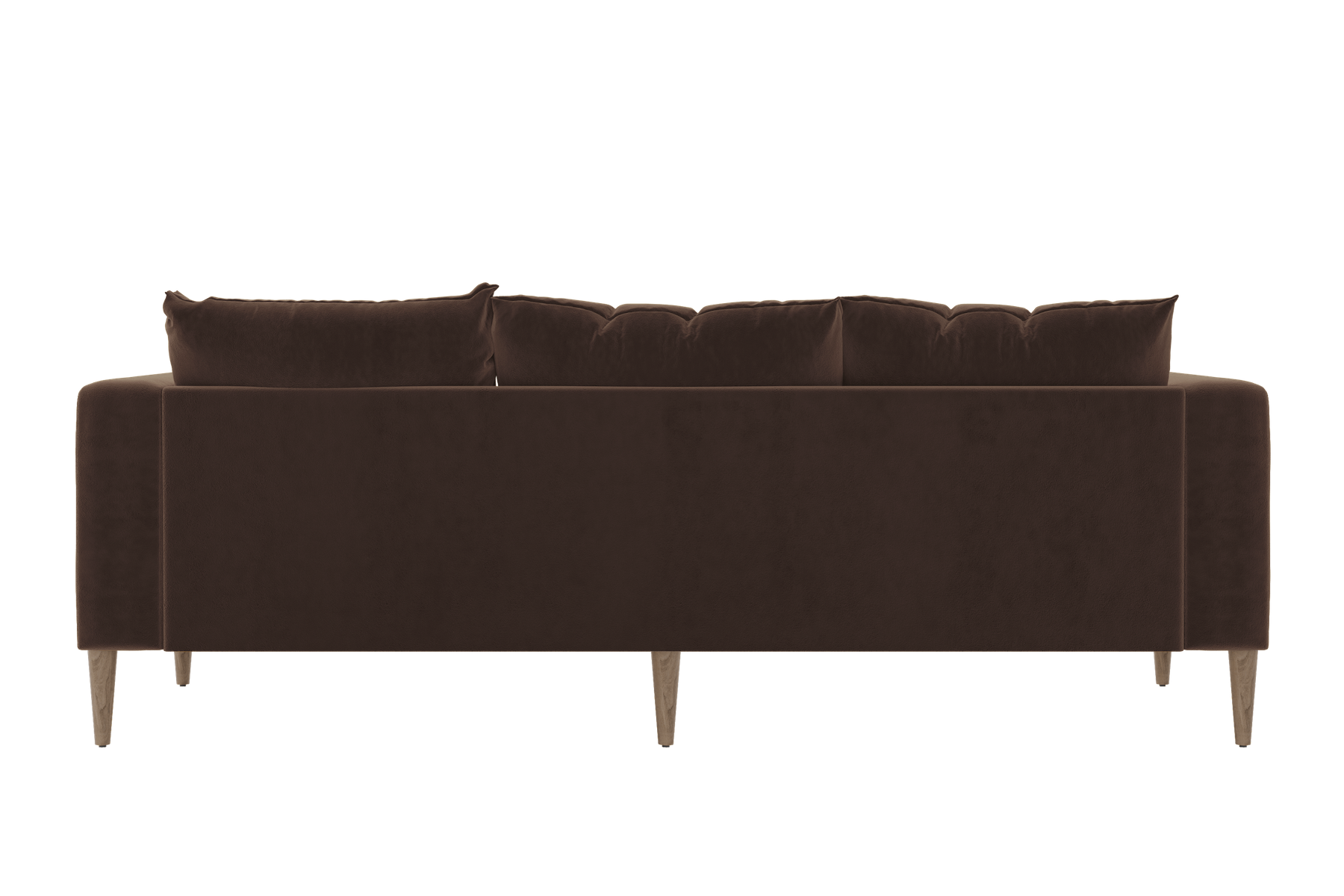 The Essential Sofa in Recycled Velvet