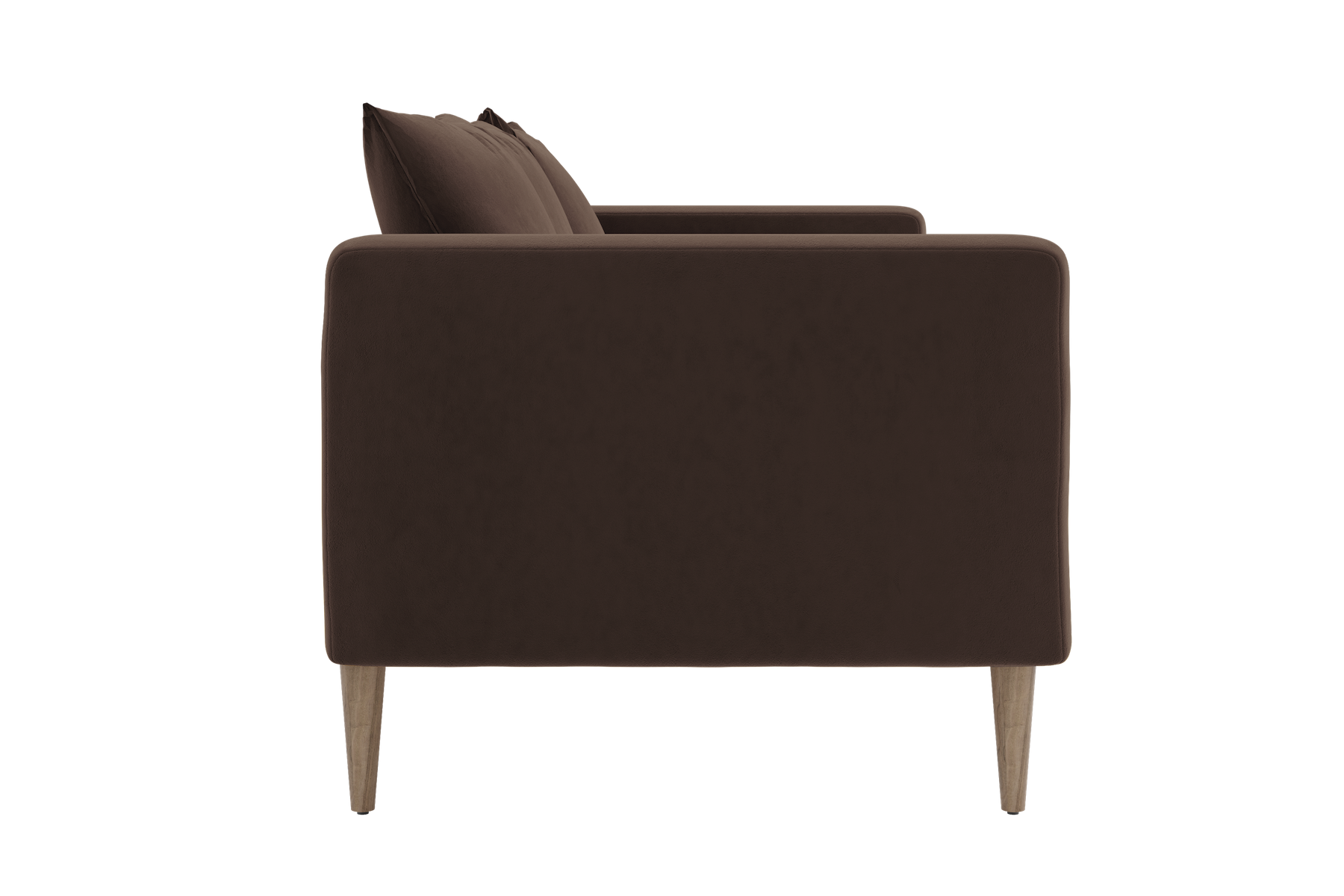 The Essential Sofa in Recycled Velvet