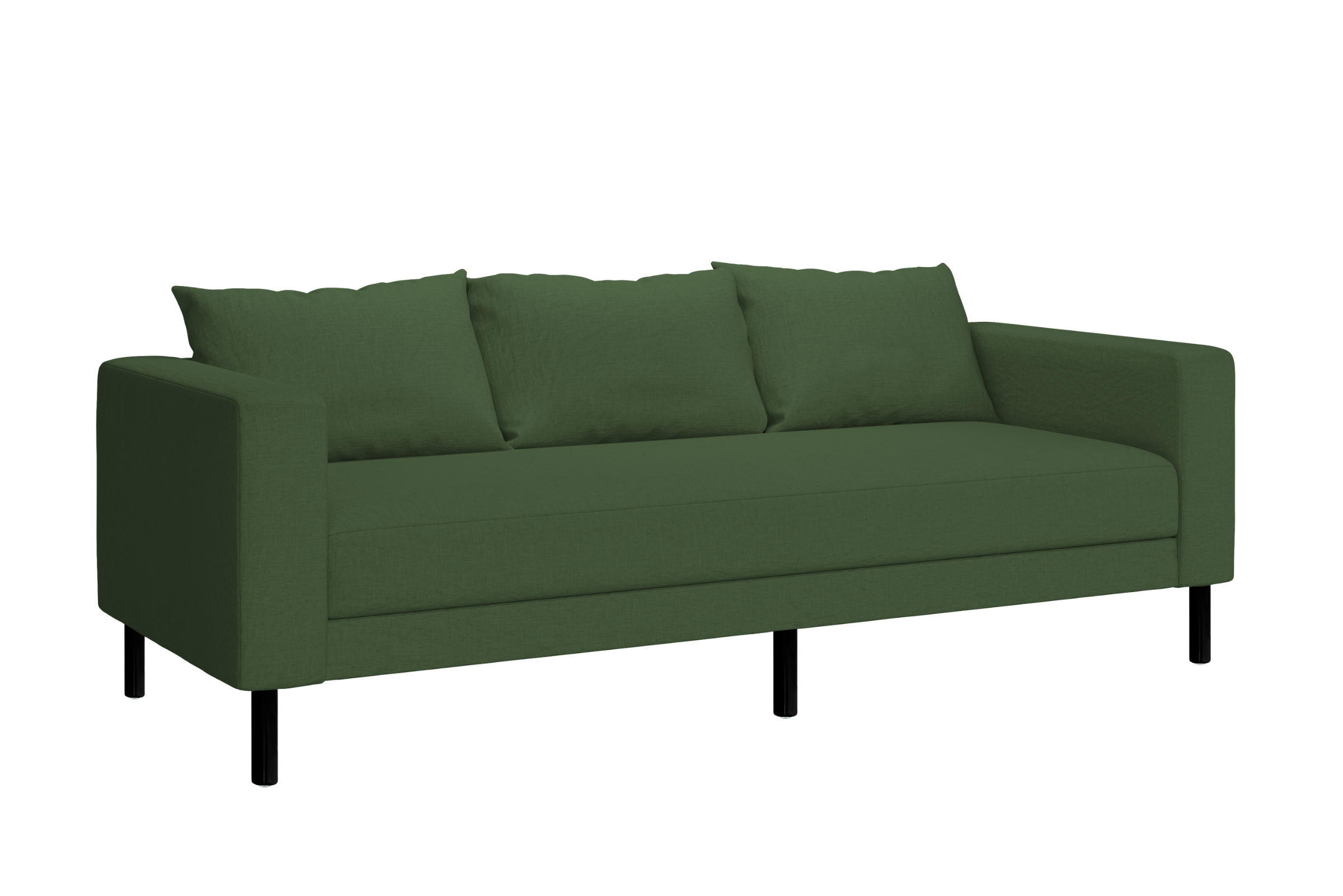 The Essential Sofa in Hemp Blend