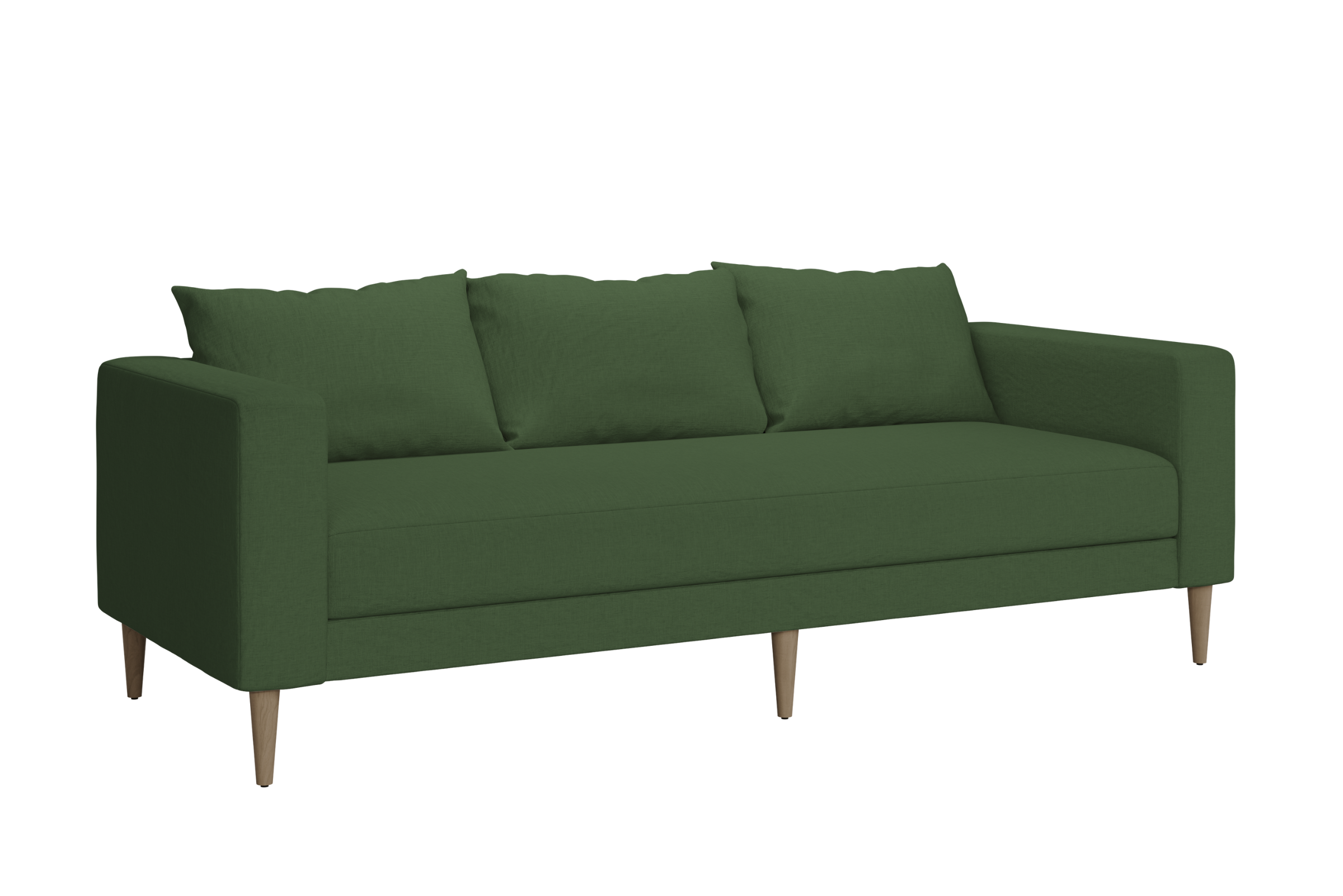 The Essential Sofa in Hemp Blend