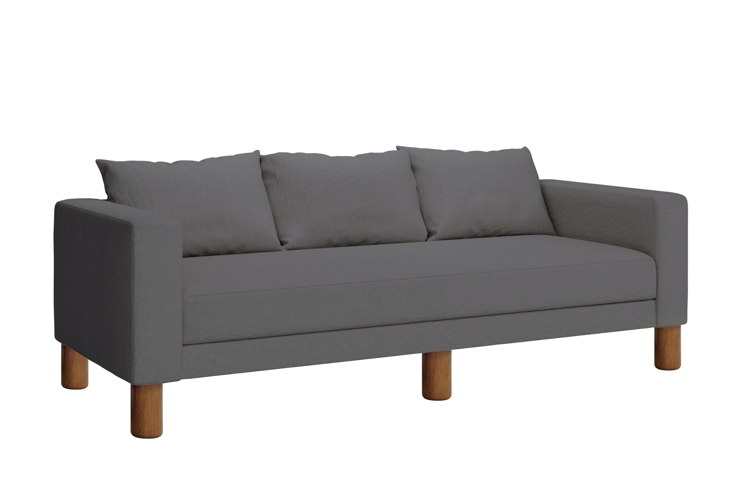 The Essential Sofa in Hemp Blend