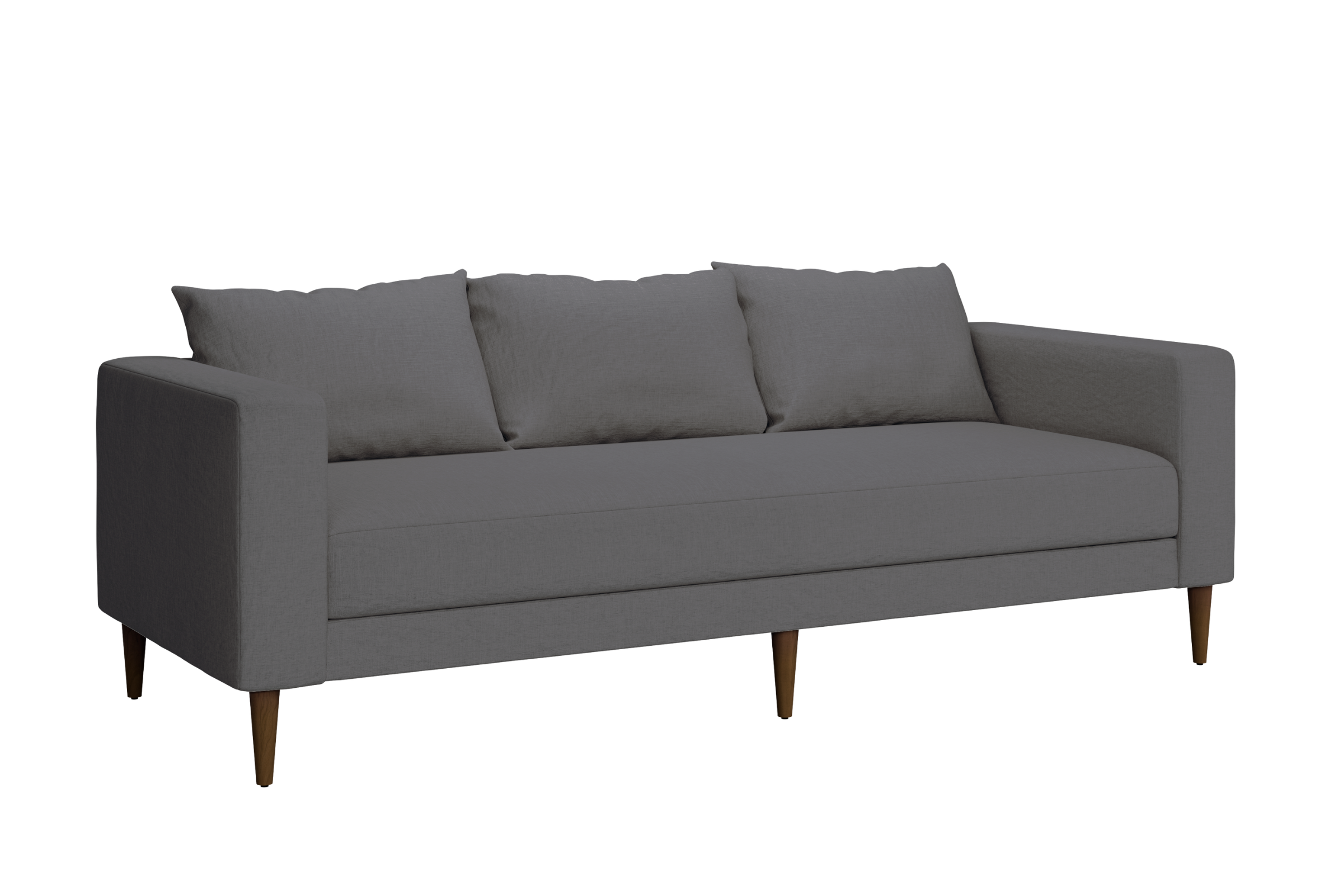 The Essential Sofa in Hemp Blend