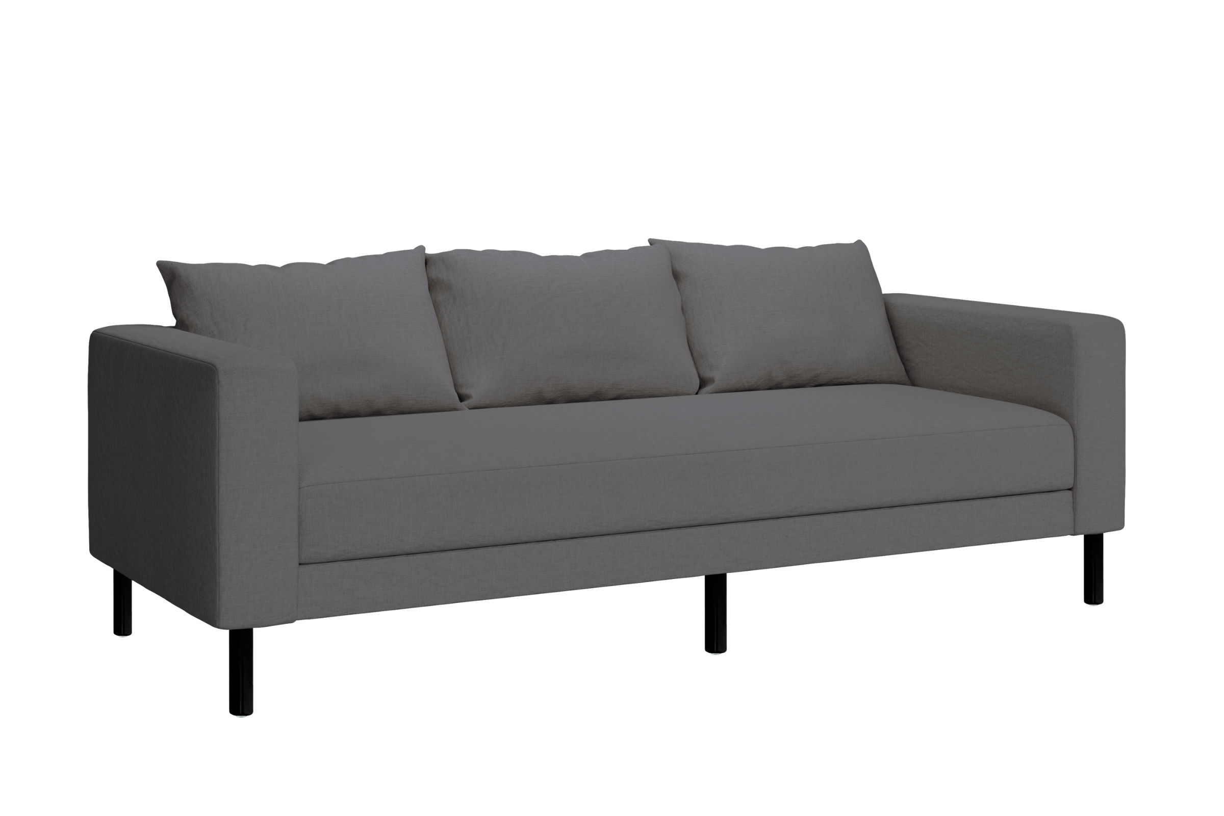 The Essential Sofa in Hemp Blend