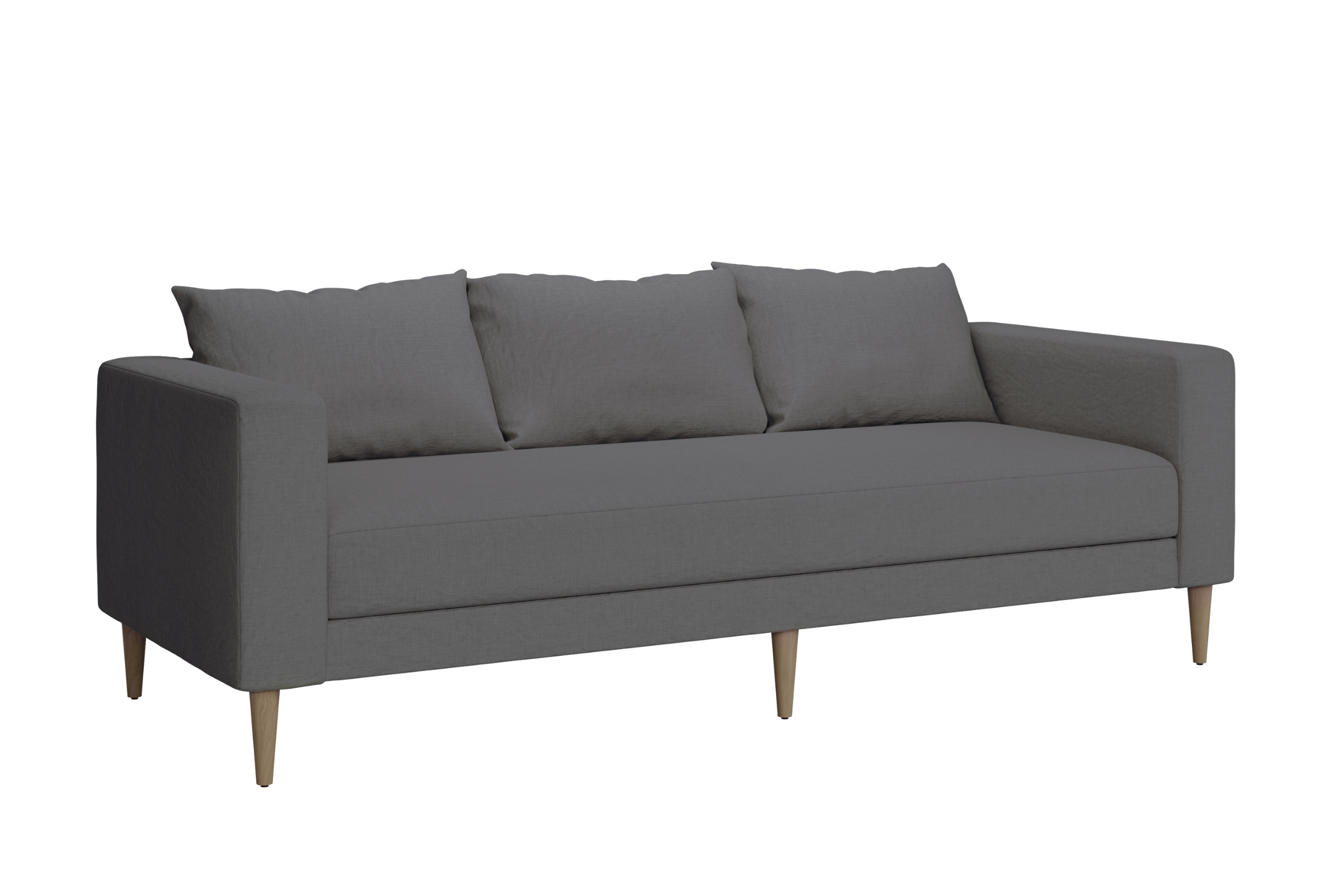 The Essential Sofa in Hemp Blend