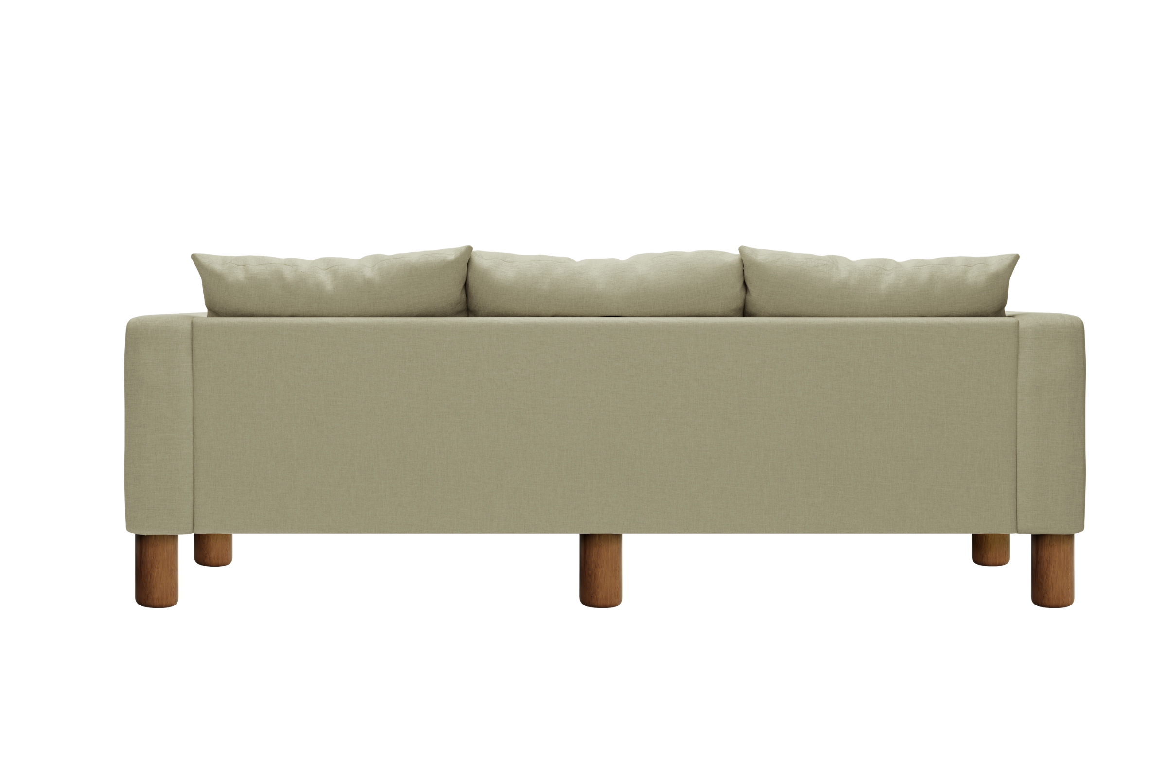 The Essential Sofa in Hemp Blend