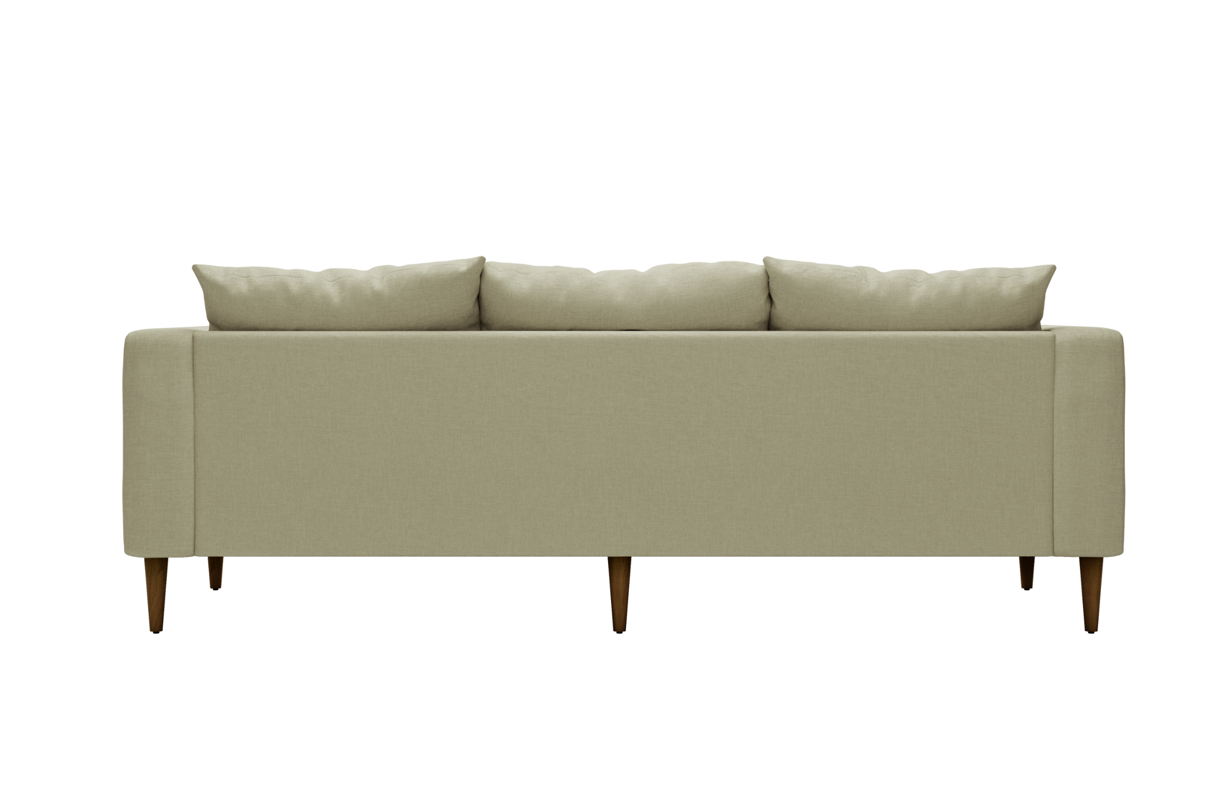 The Essential Sofa in Hemp Blend