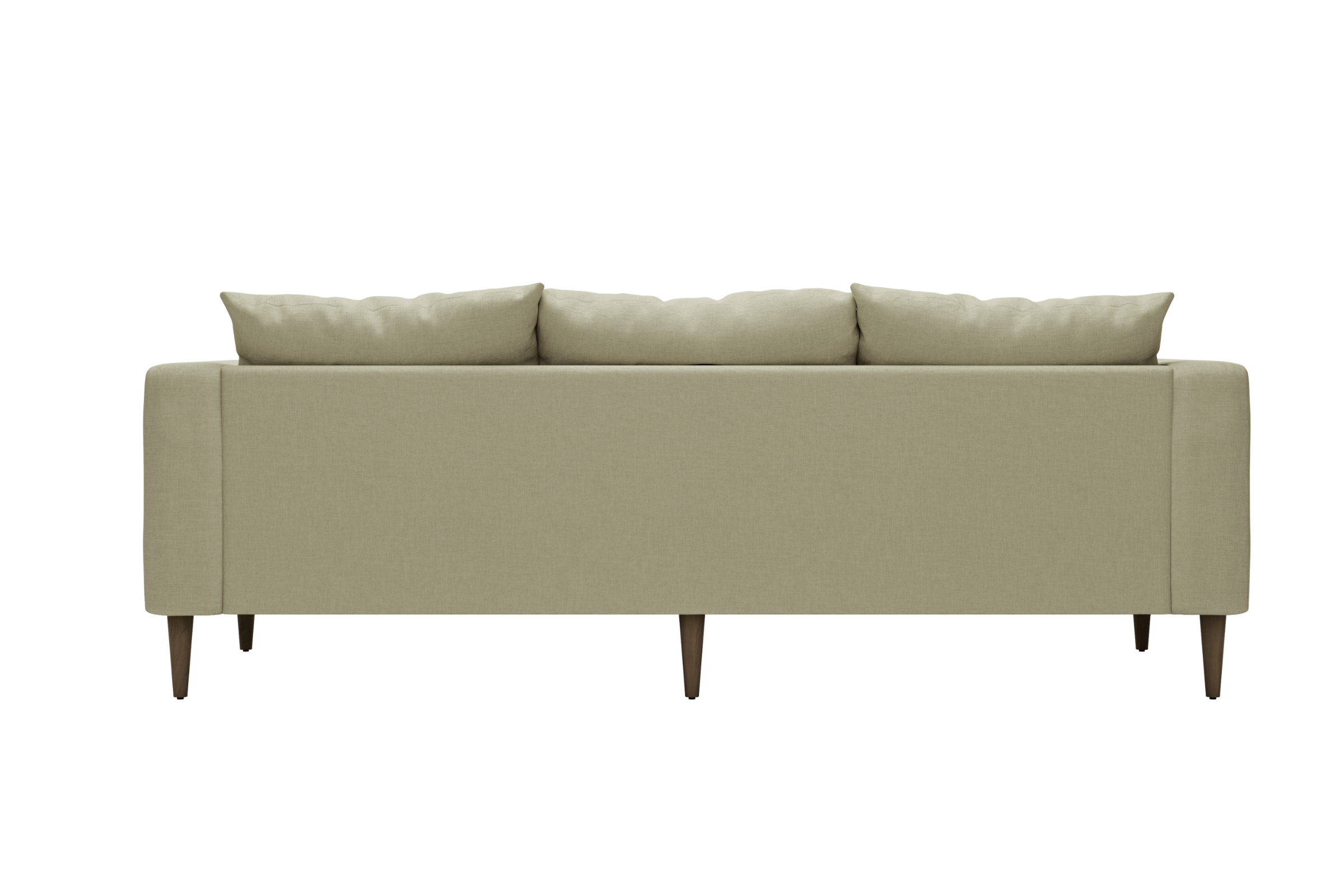 The Essential Sofa in Hemp Blend