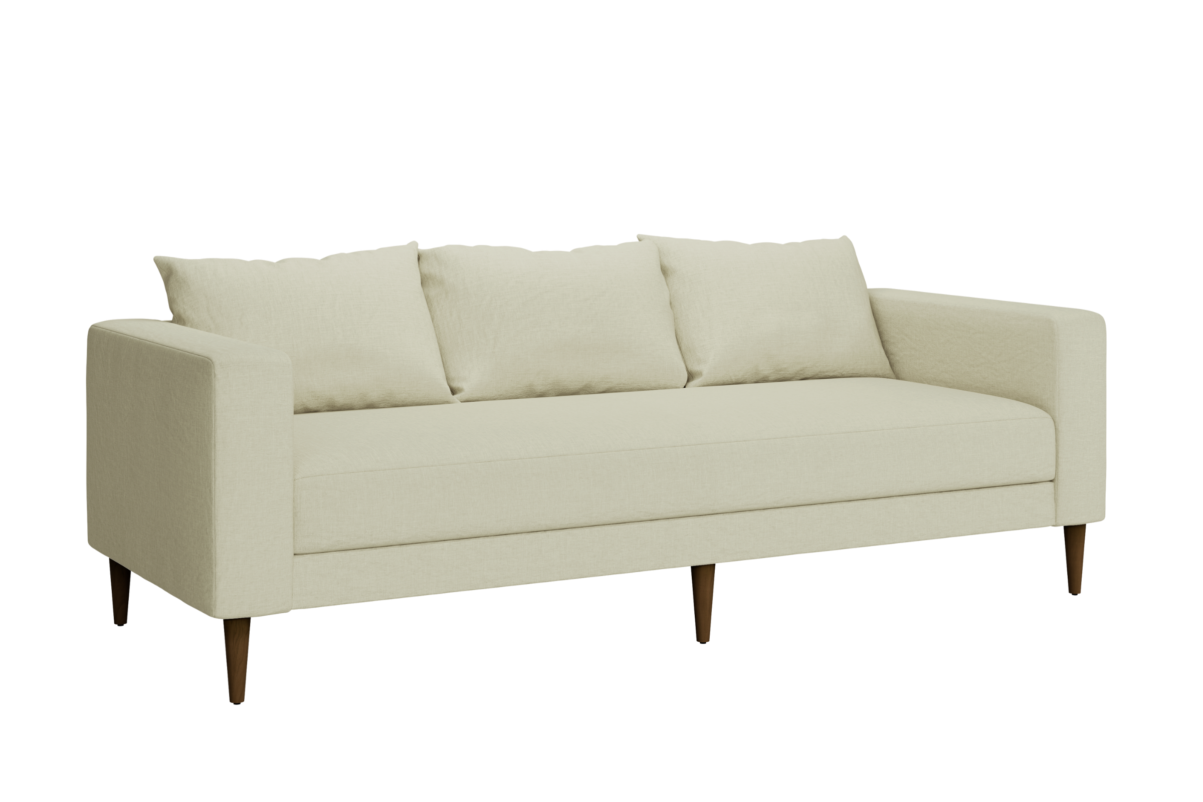 The Essential Sofa in Hemp Blend