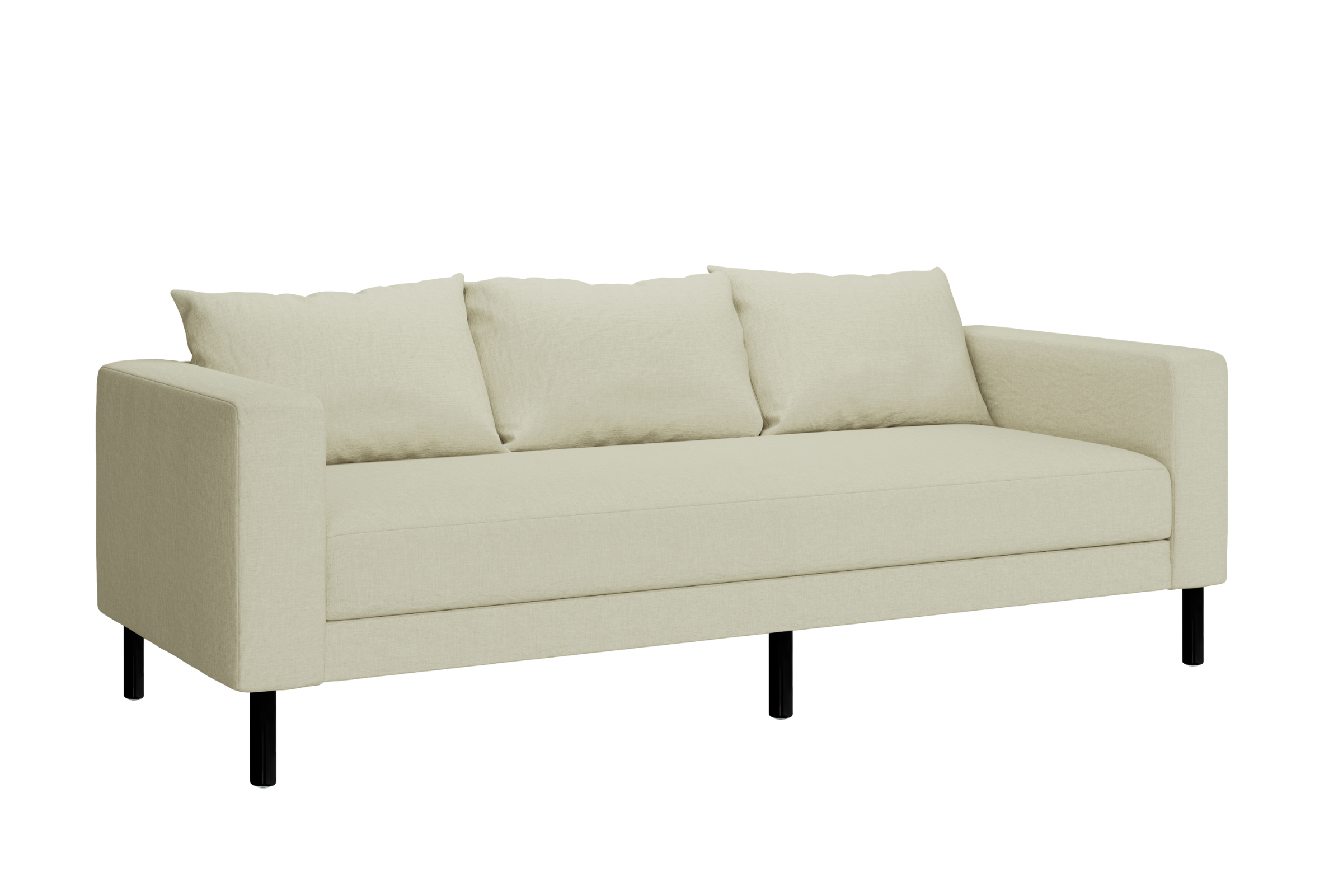 The Essential Sofa in Hemp Blend
