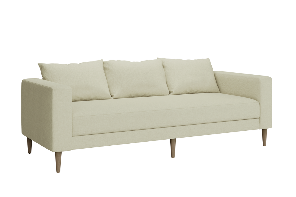 The Essential Sofa in Hemp Blend