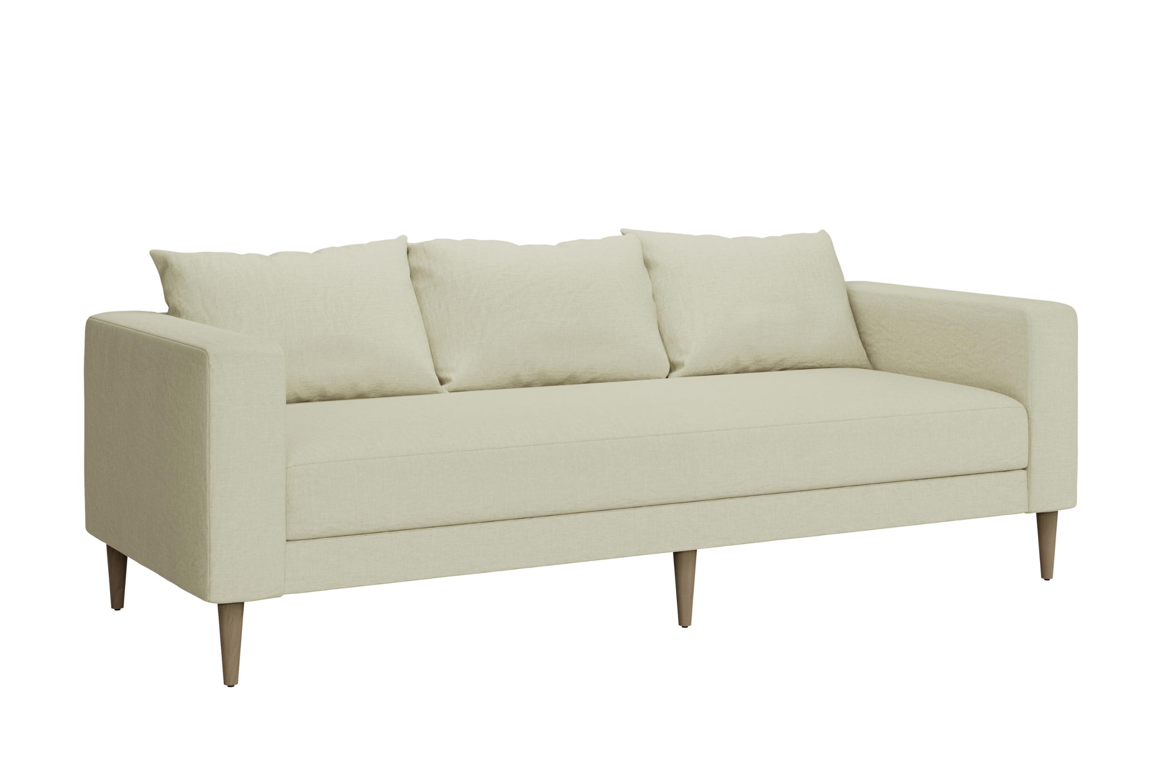 The Essential Sofa in Hemp Blend