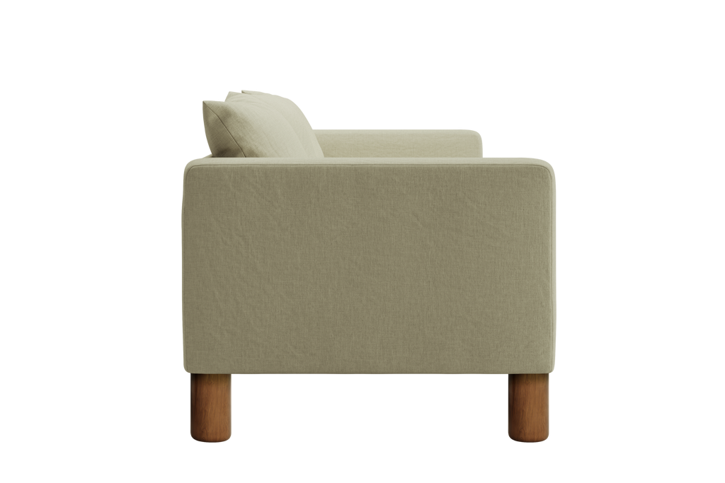 The Essential Sofa in Hemp Blend