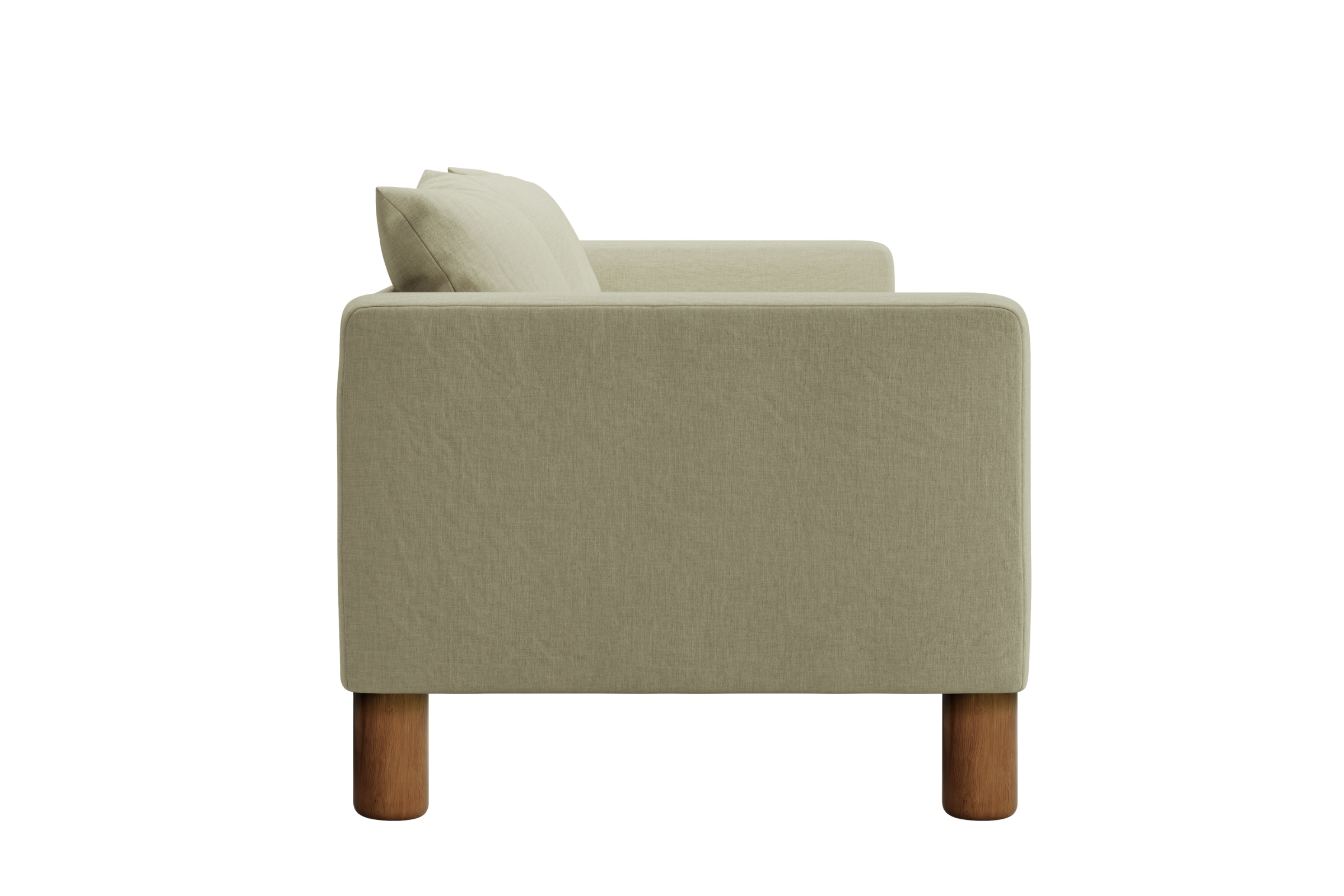 The Essential Sofa in Hemp Blend