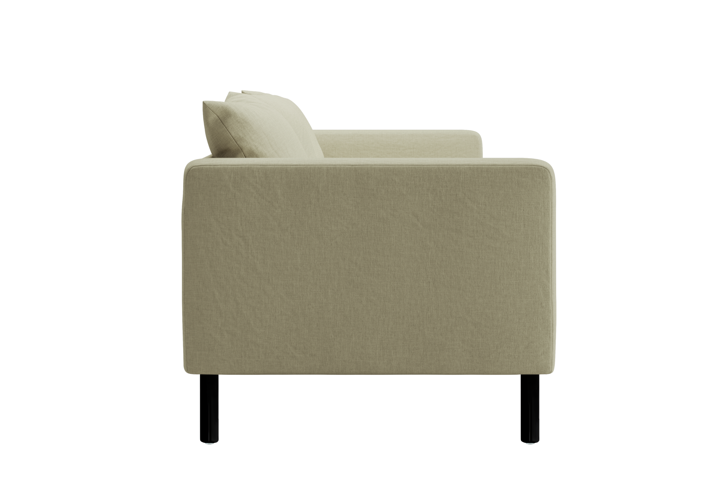 The Essential Sofa in Hemp Blend
