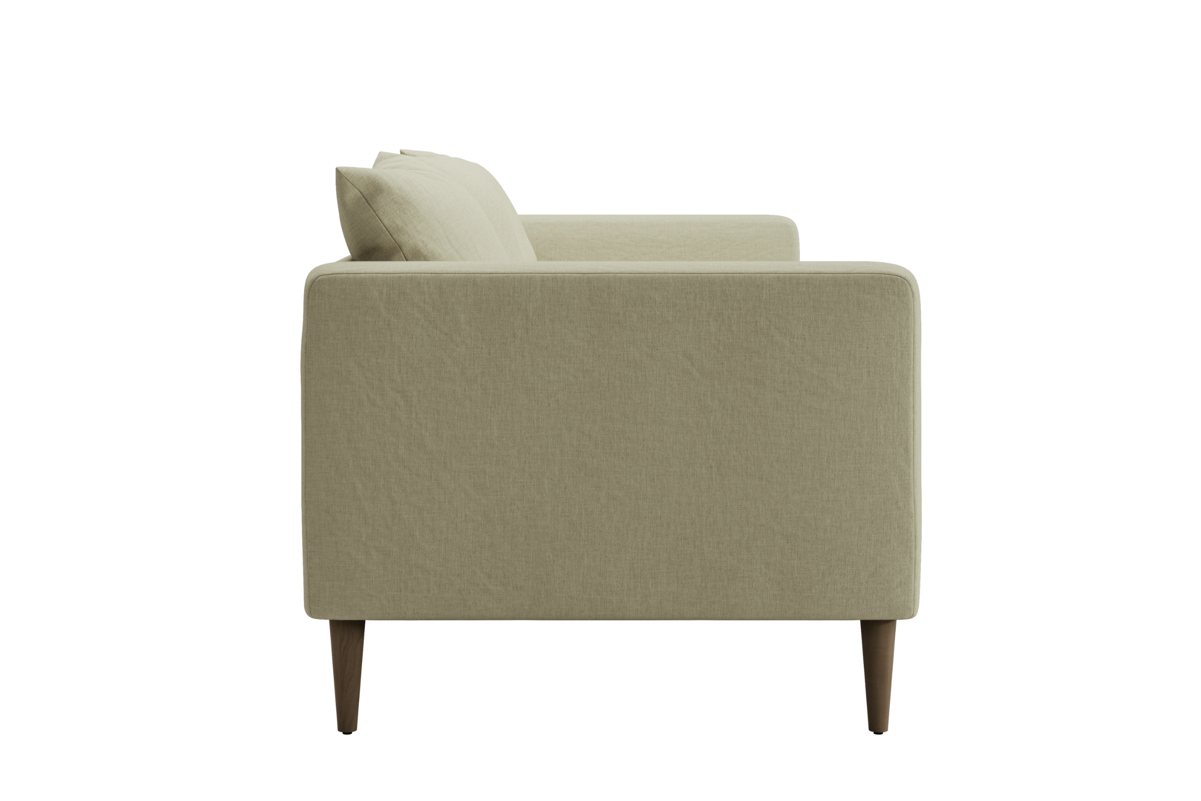 The Essential Sofa in Hemp Blend