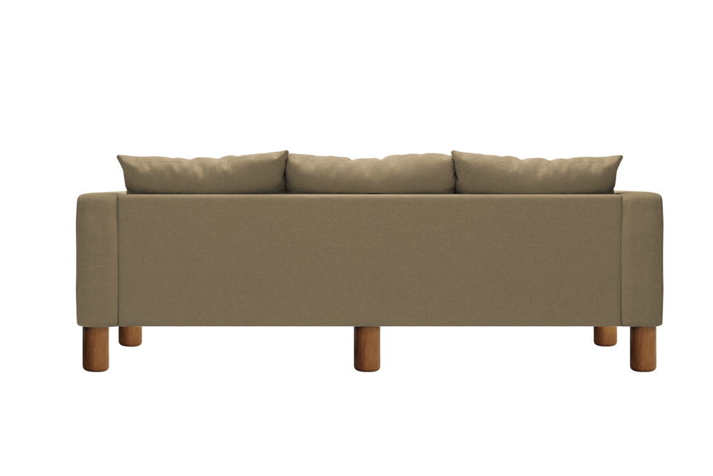 The Essential Sofa in Hemp Blend