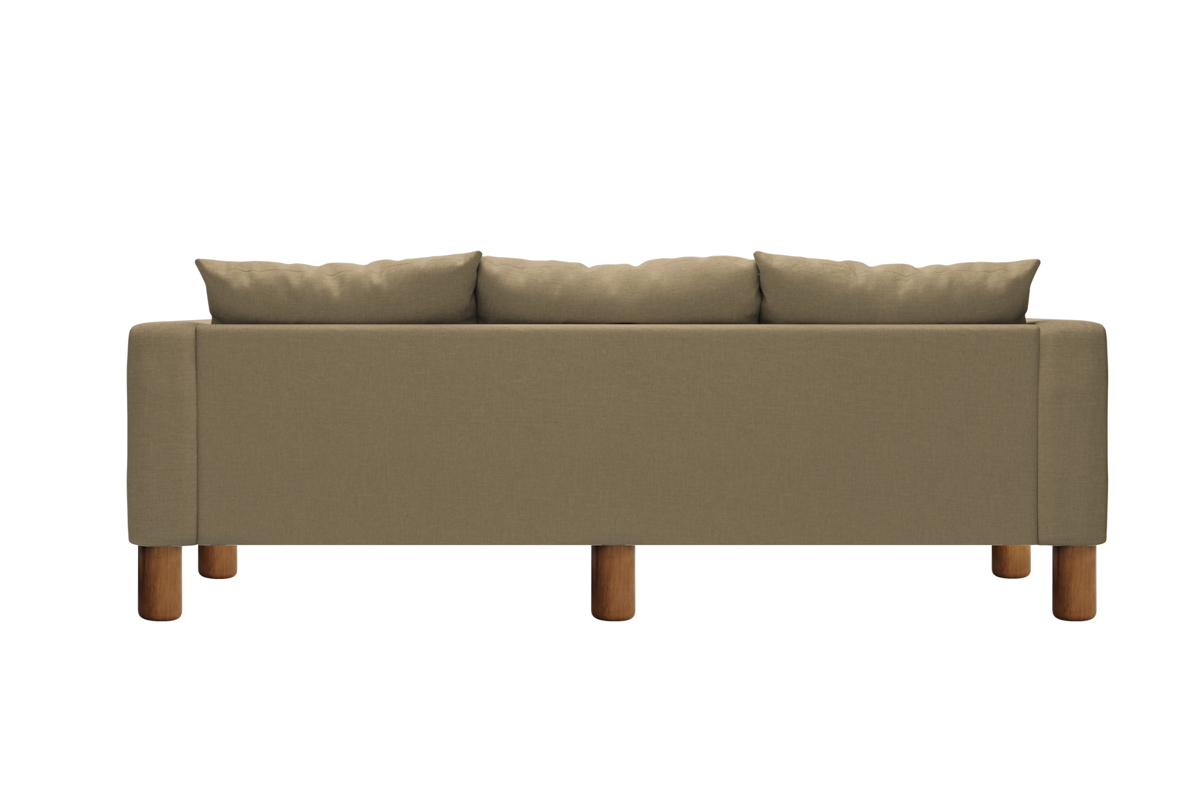 The Essential Sofa in Hemp Blend