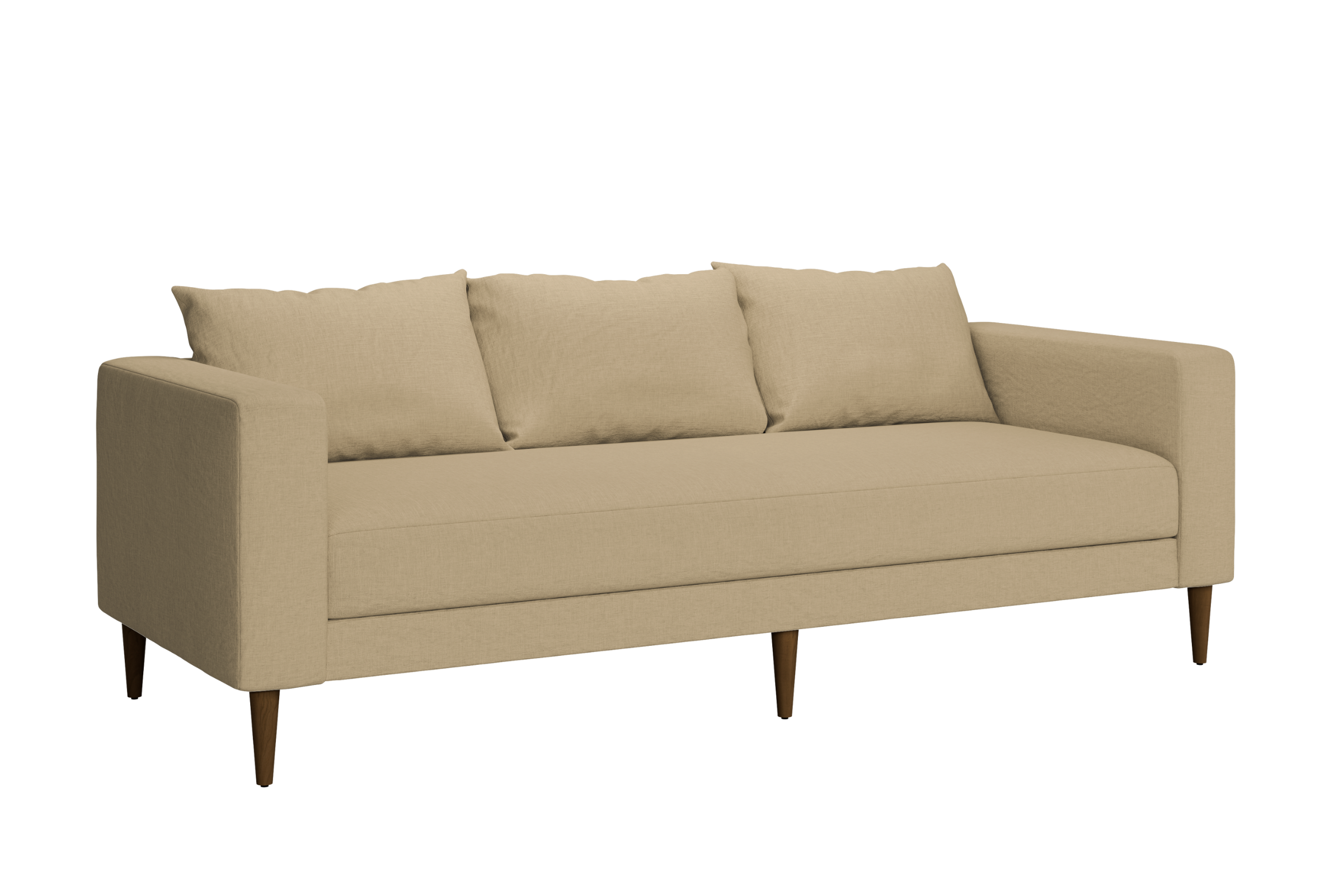 The Essential Sofa in Hemp Blend