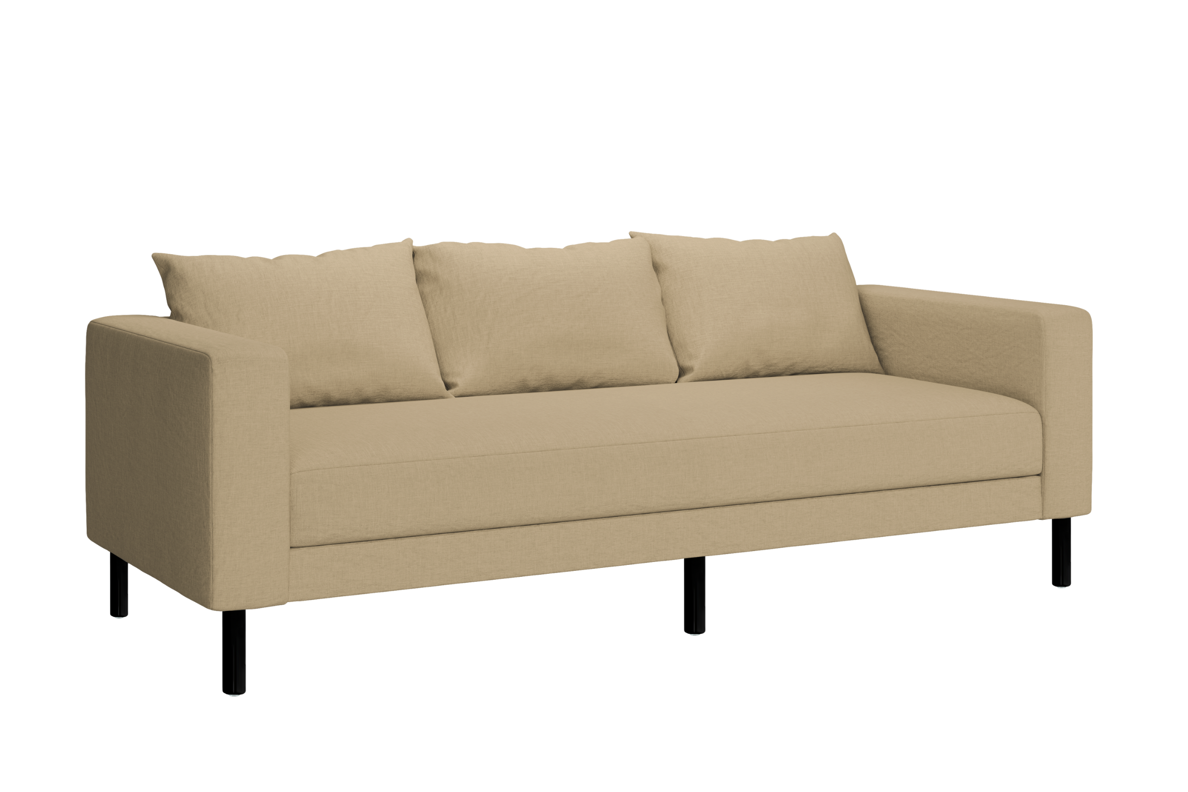 The Essential Sofa in Hemp Blend