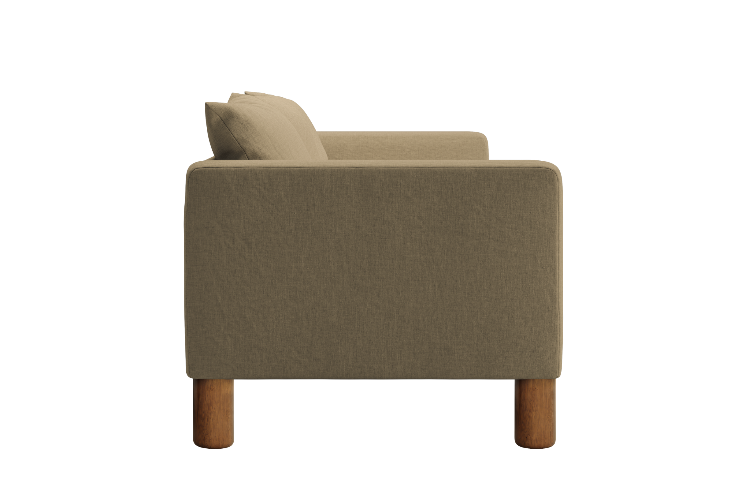 The Essential Sofa in Hemp Blend