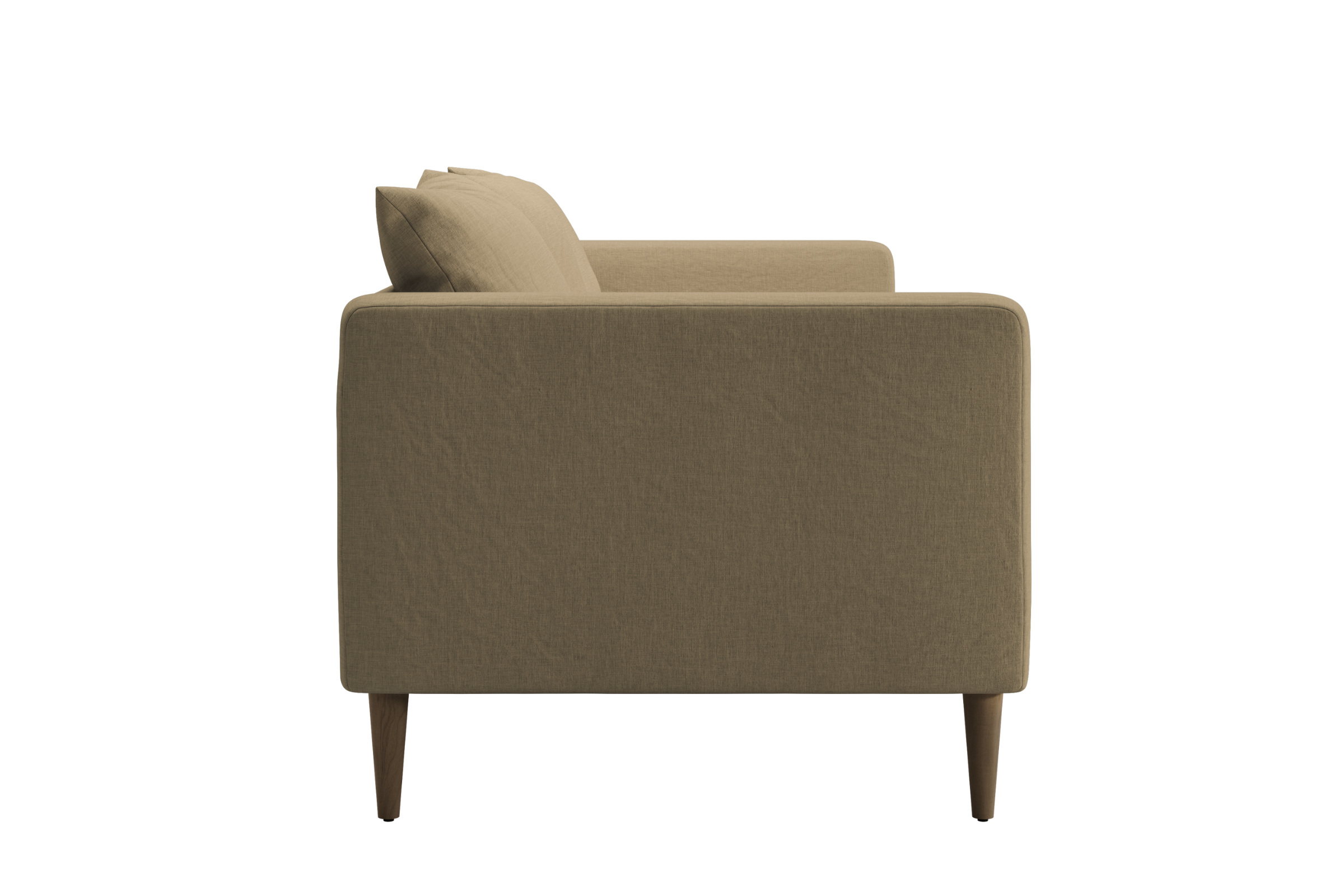The Essential Sofa in Hemp Blend