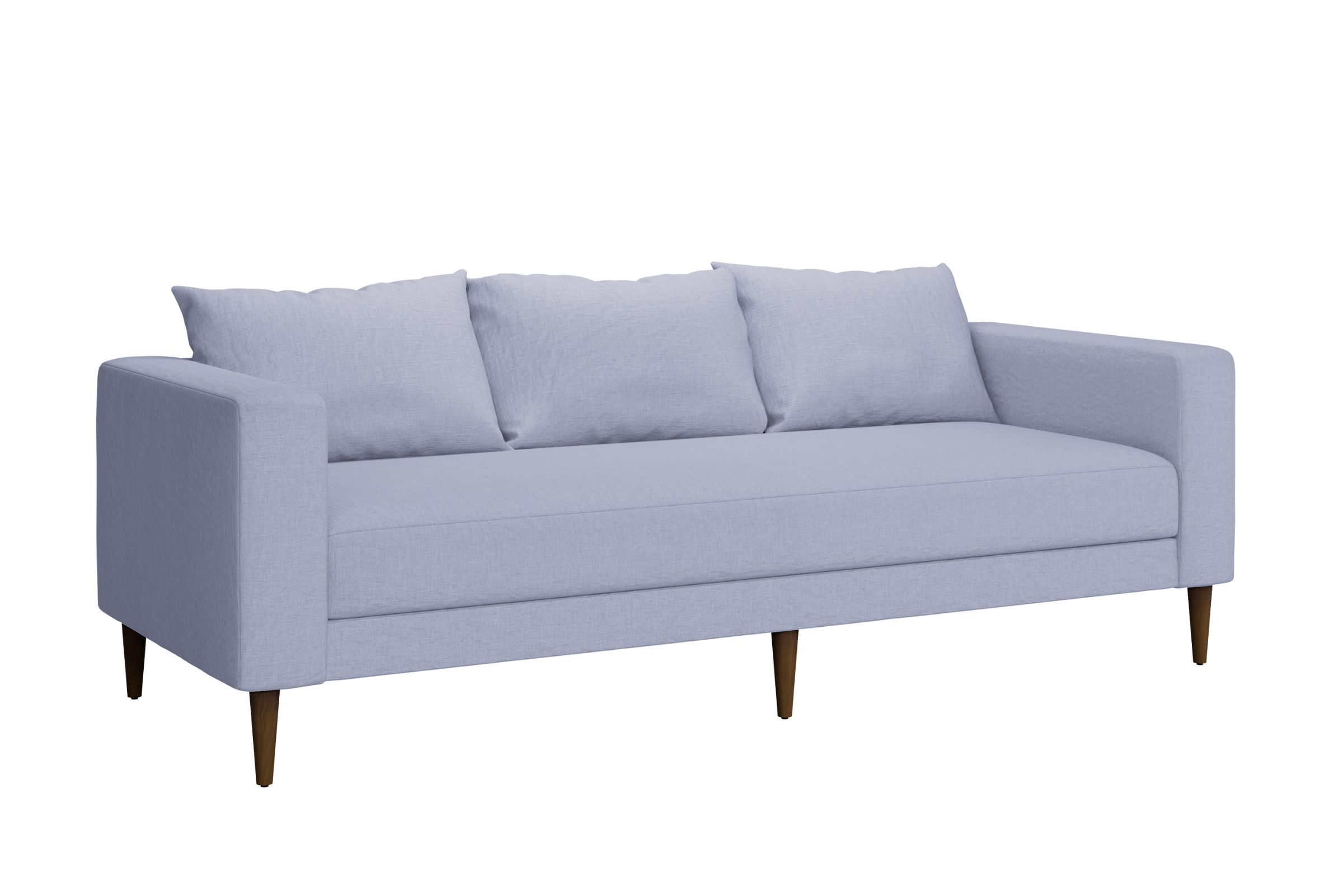 The Essential Sofa in Hemp Blend